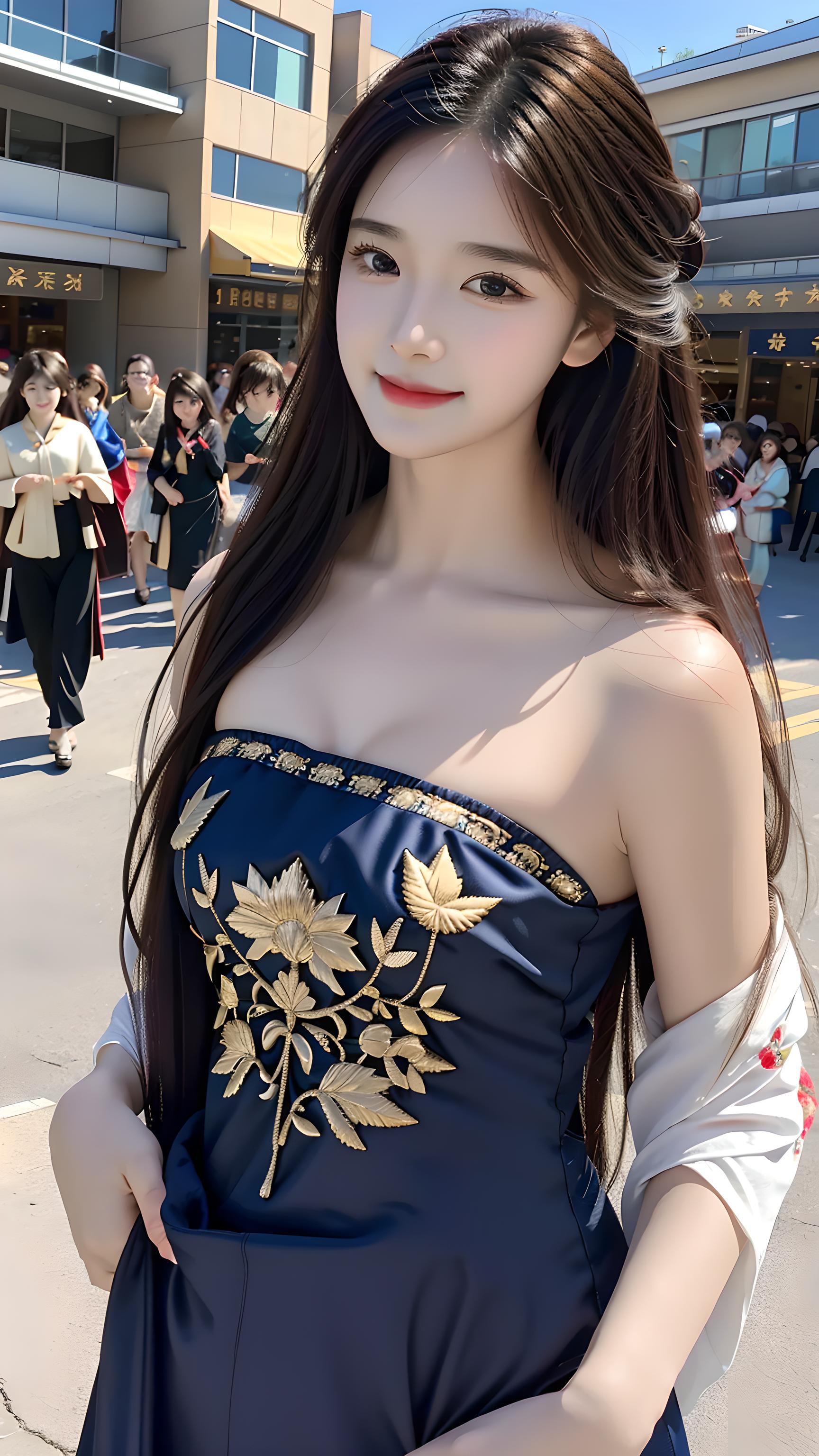 汉服小姐姐