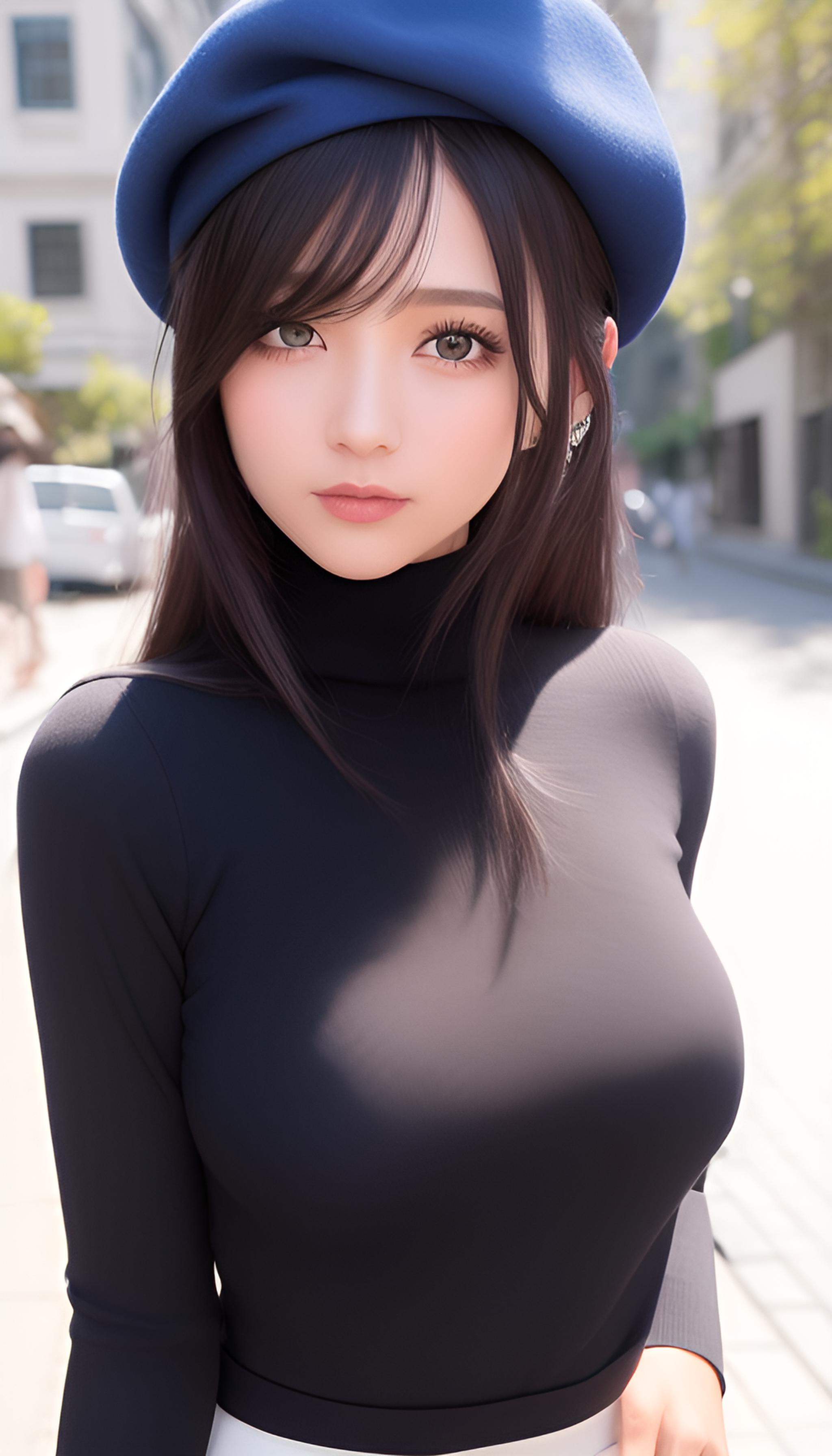 美女