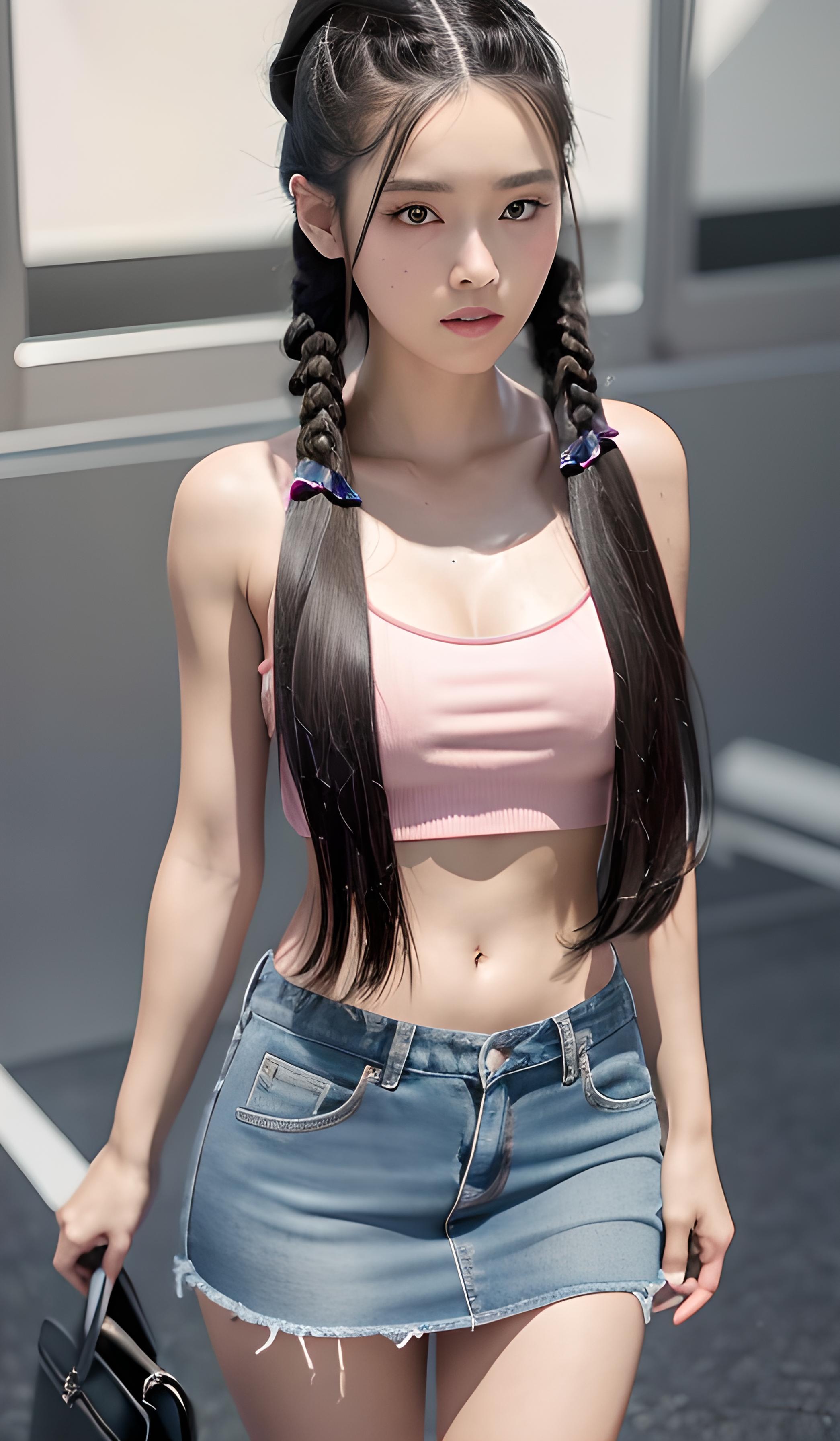 美女