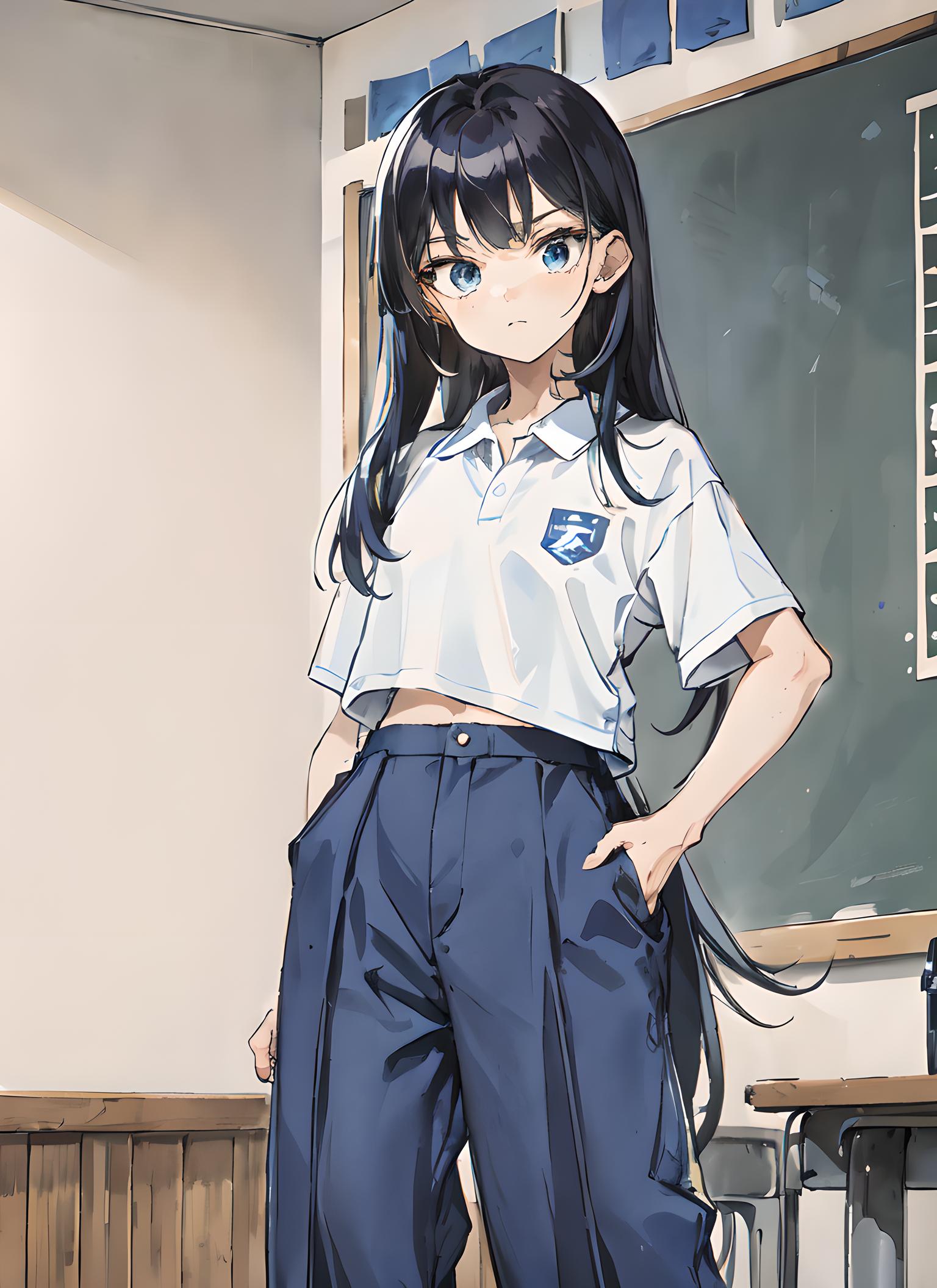 中学校服