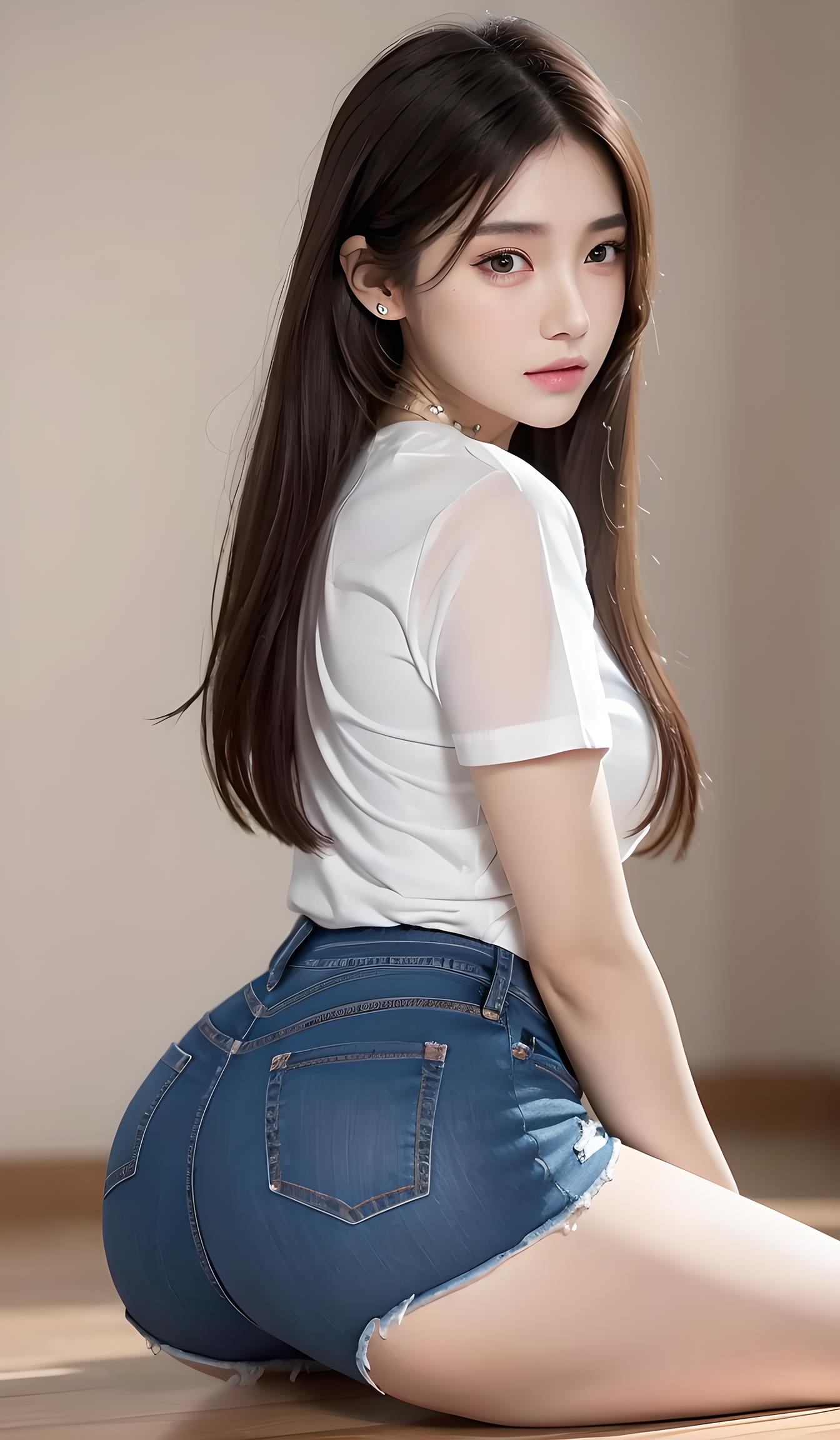 美女