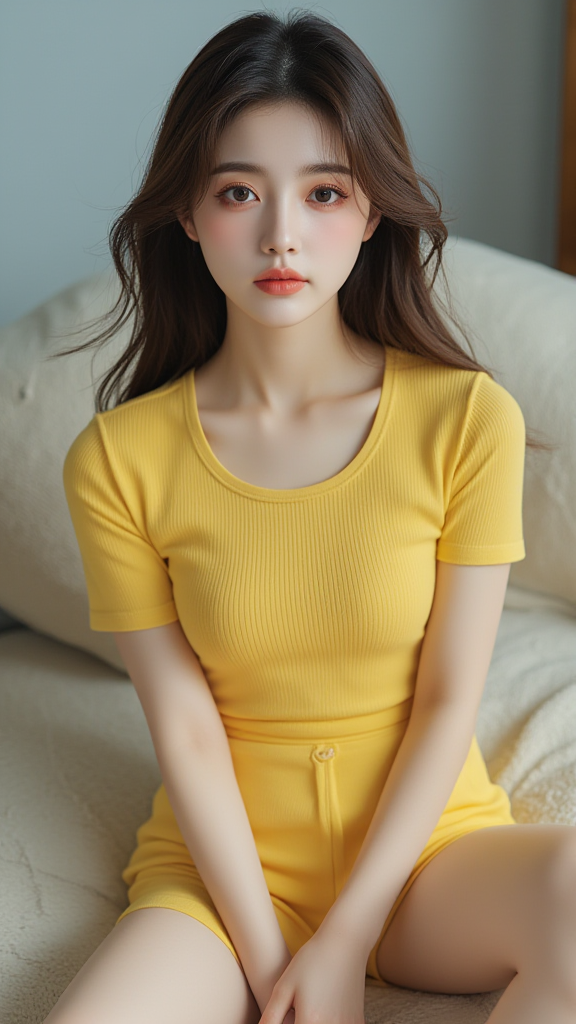 大眼睛美女