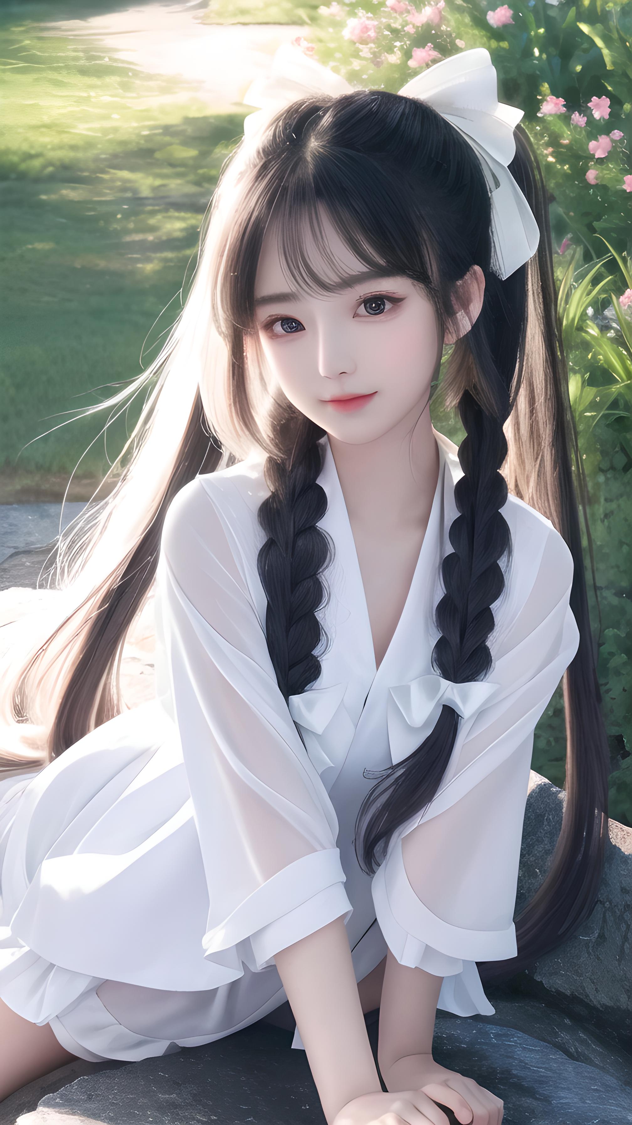 清纯美少女