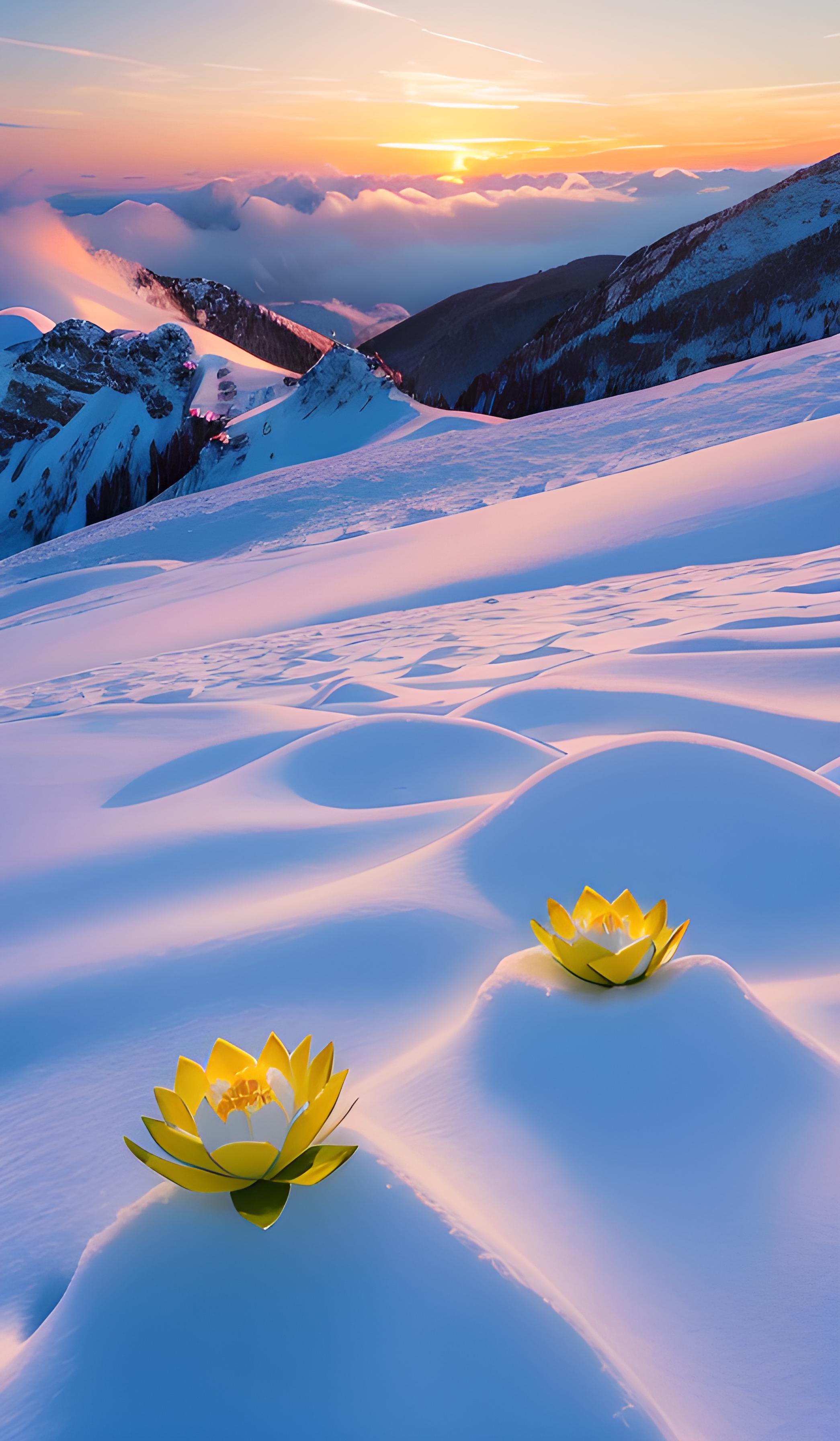 天山雪莲