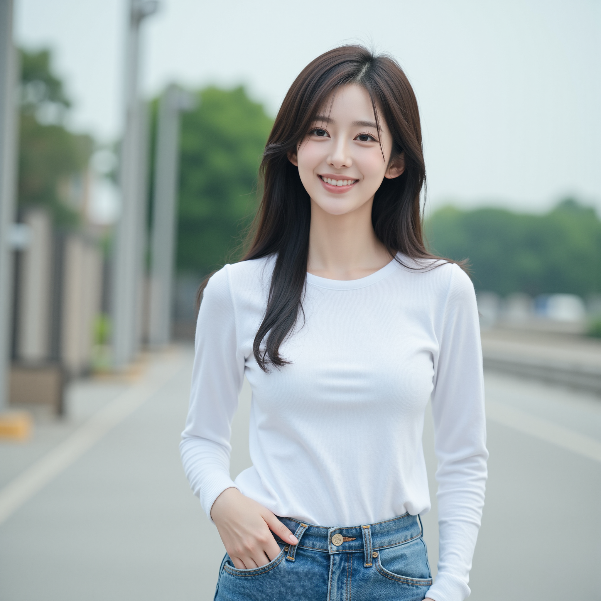 美女