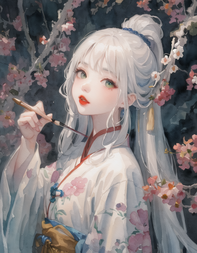 古风女孩