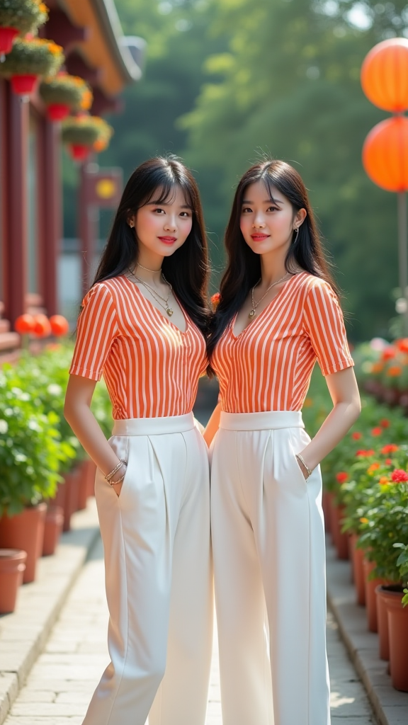 赏花