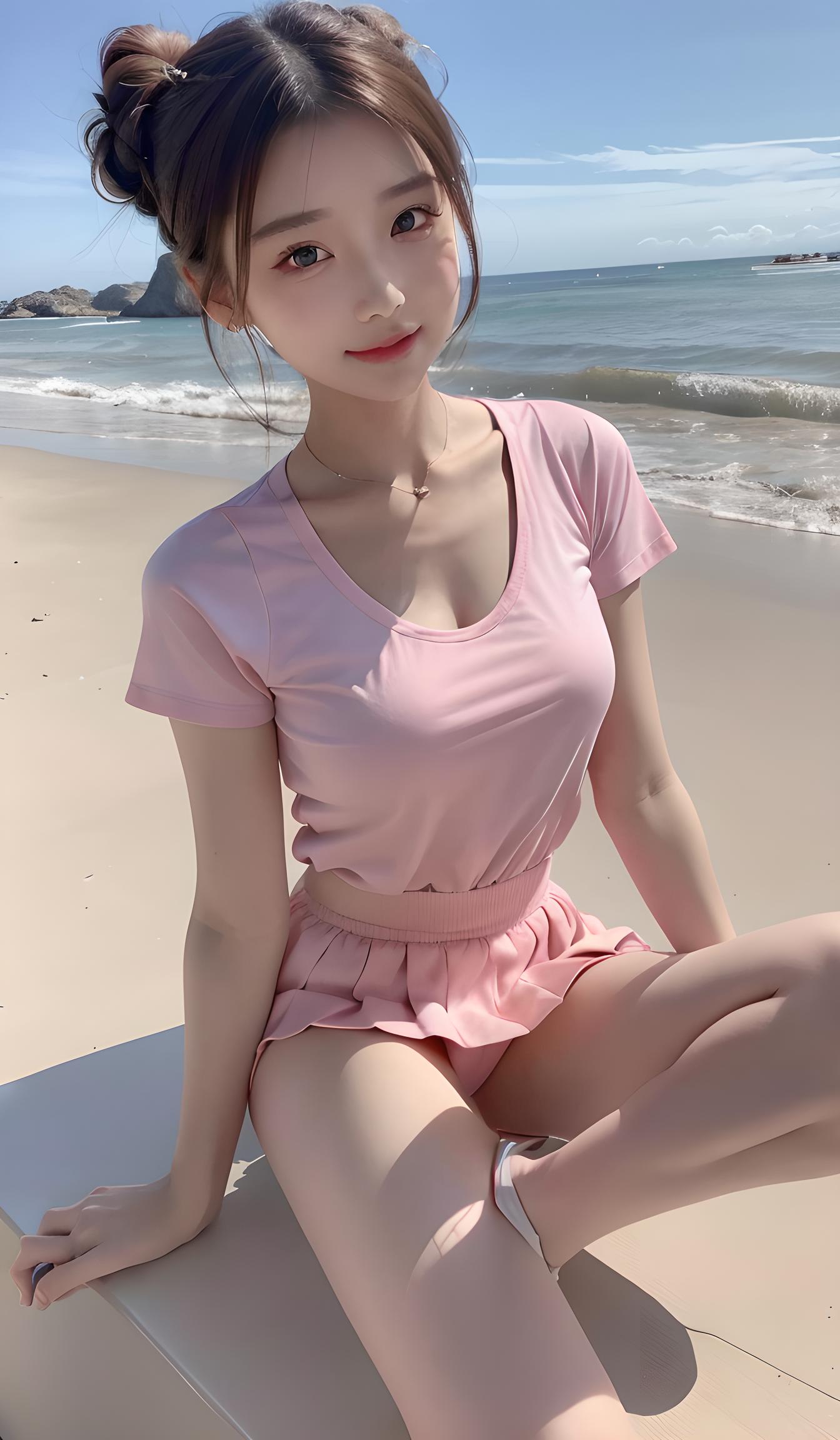 美女