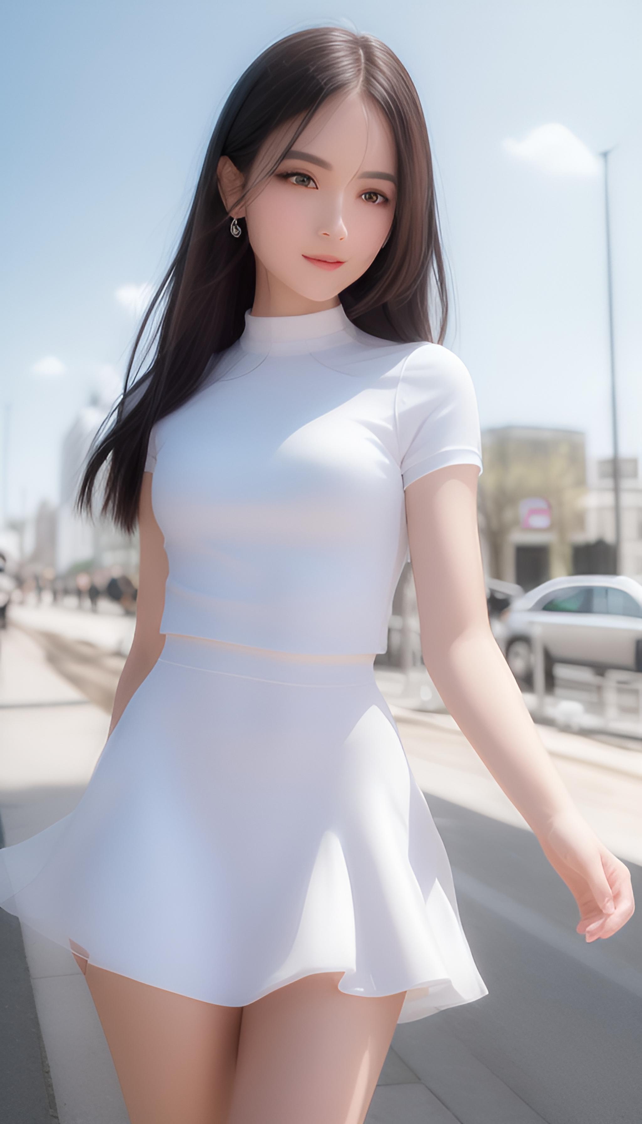 清纯美少女