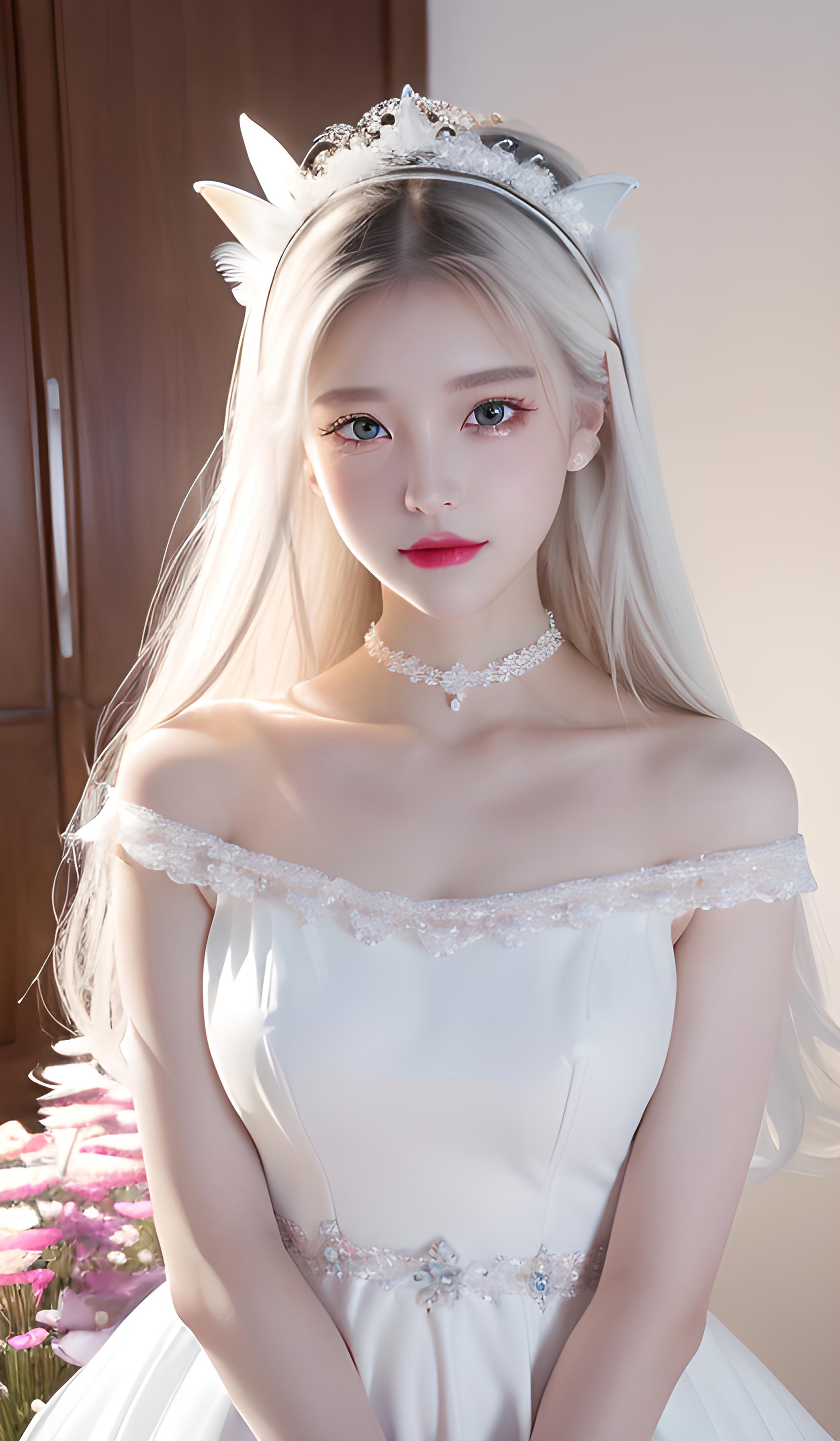 花海甜美女孩