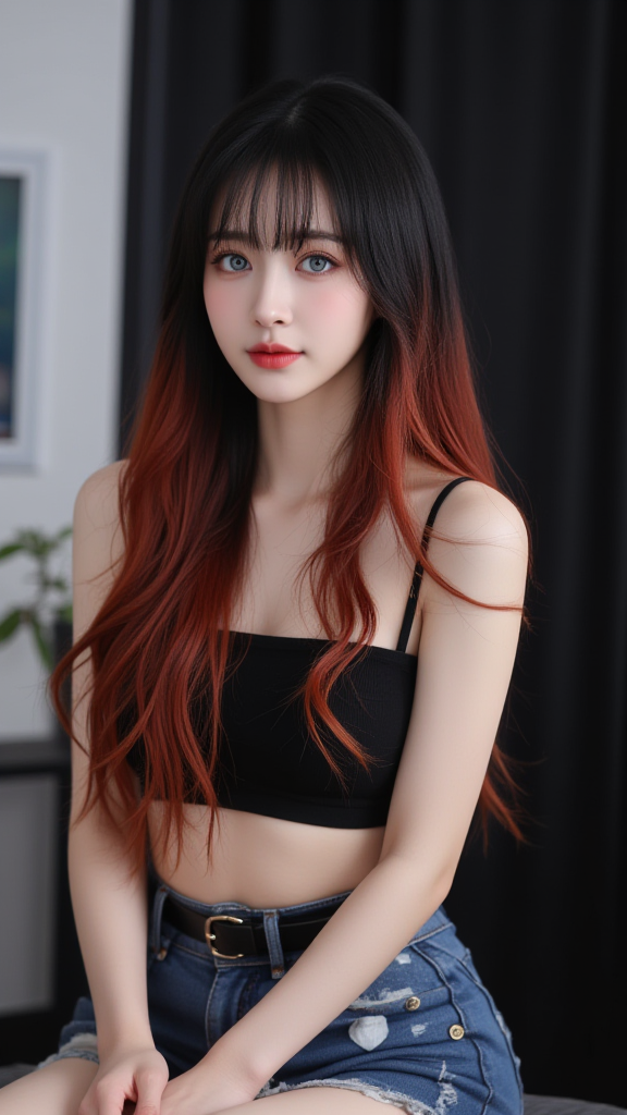 红发女孩