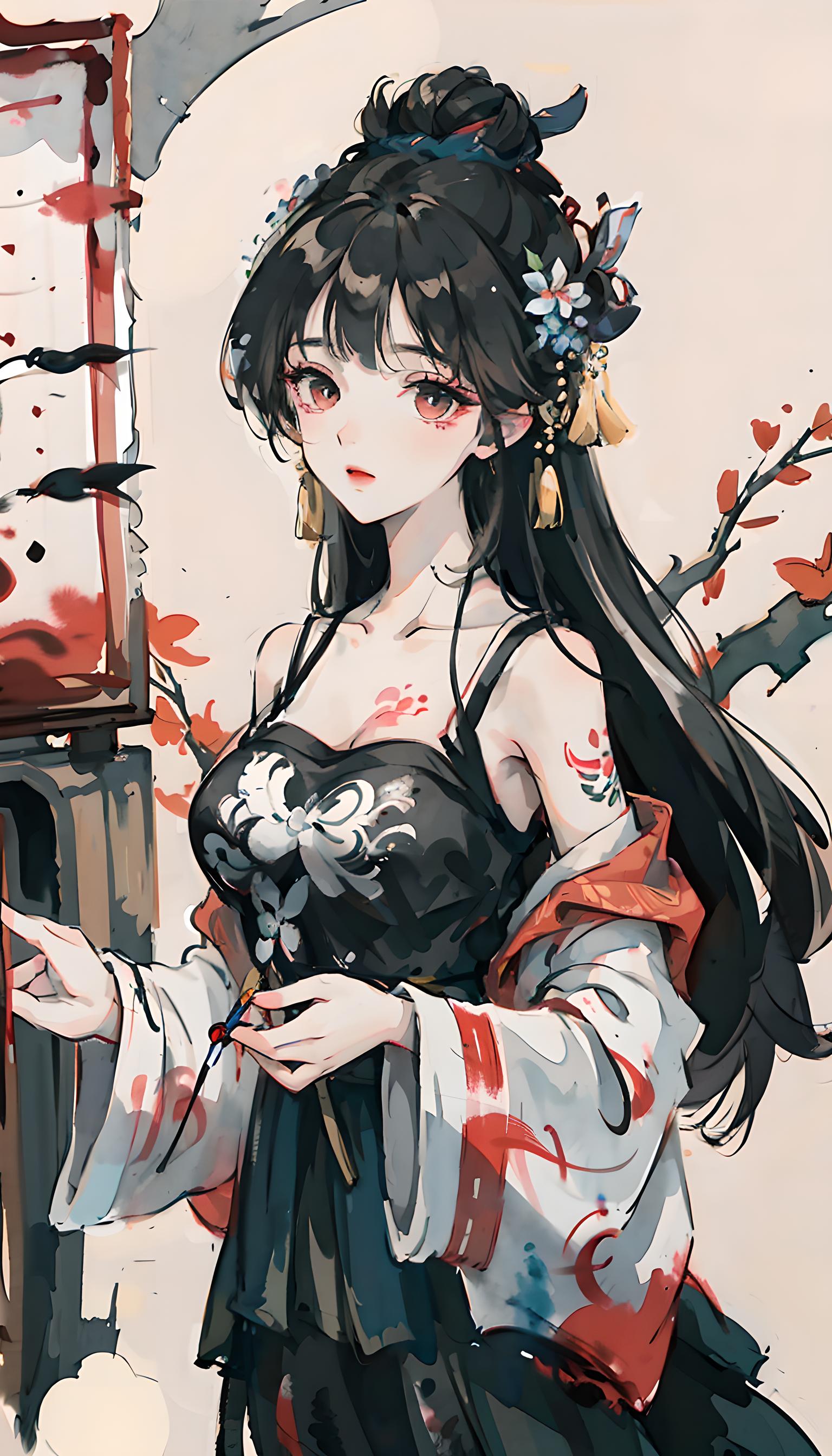 汉服少女