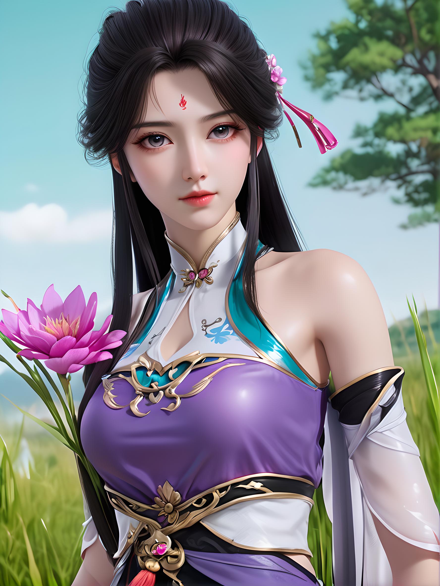 国漫女神