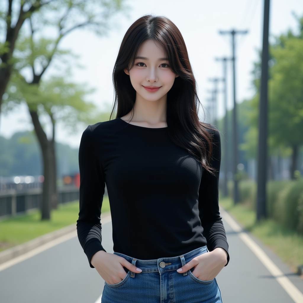美女
