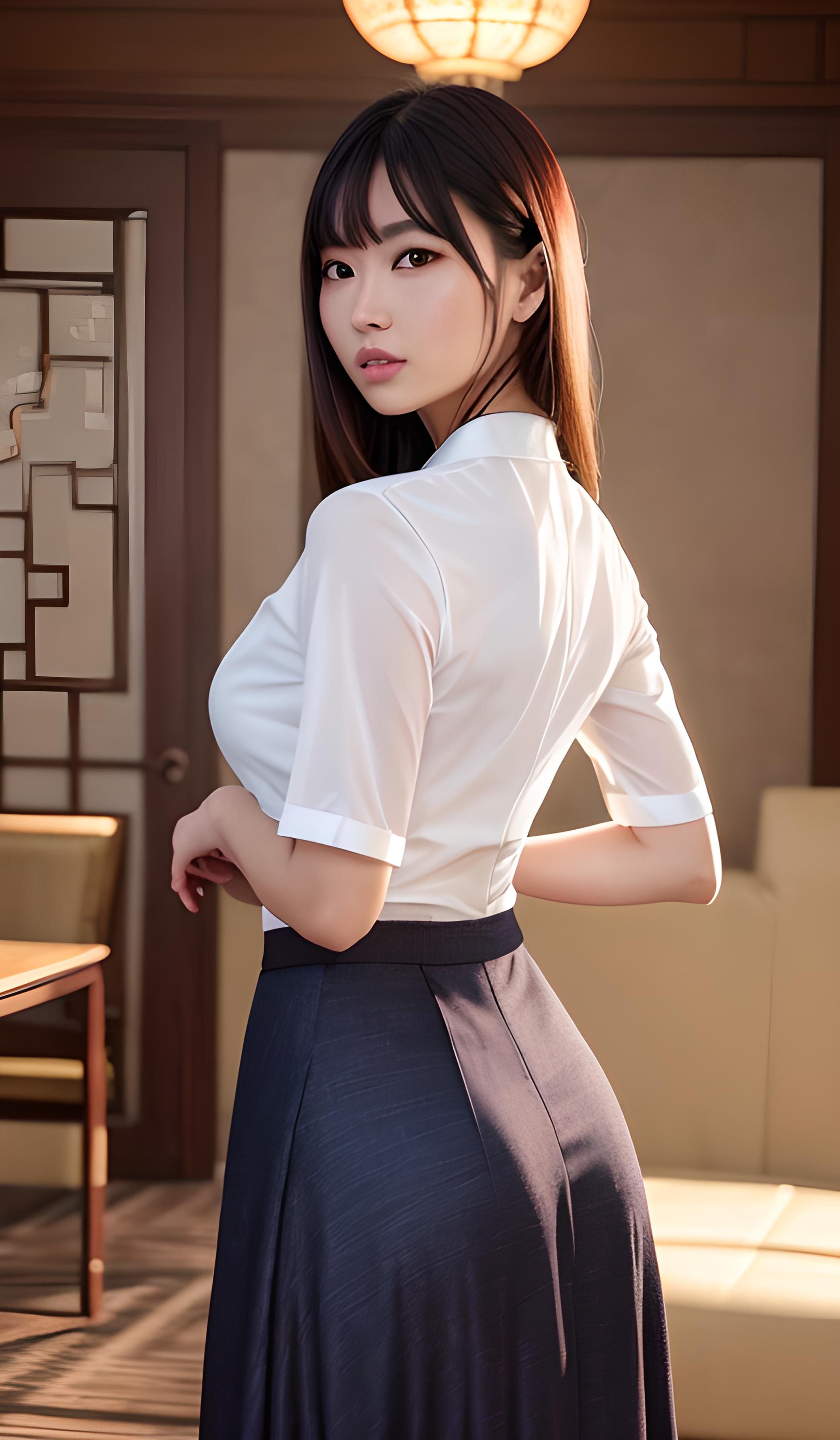 美女