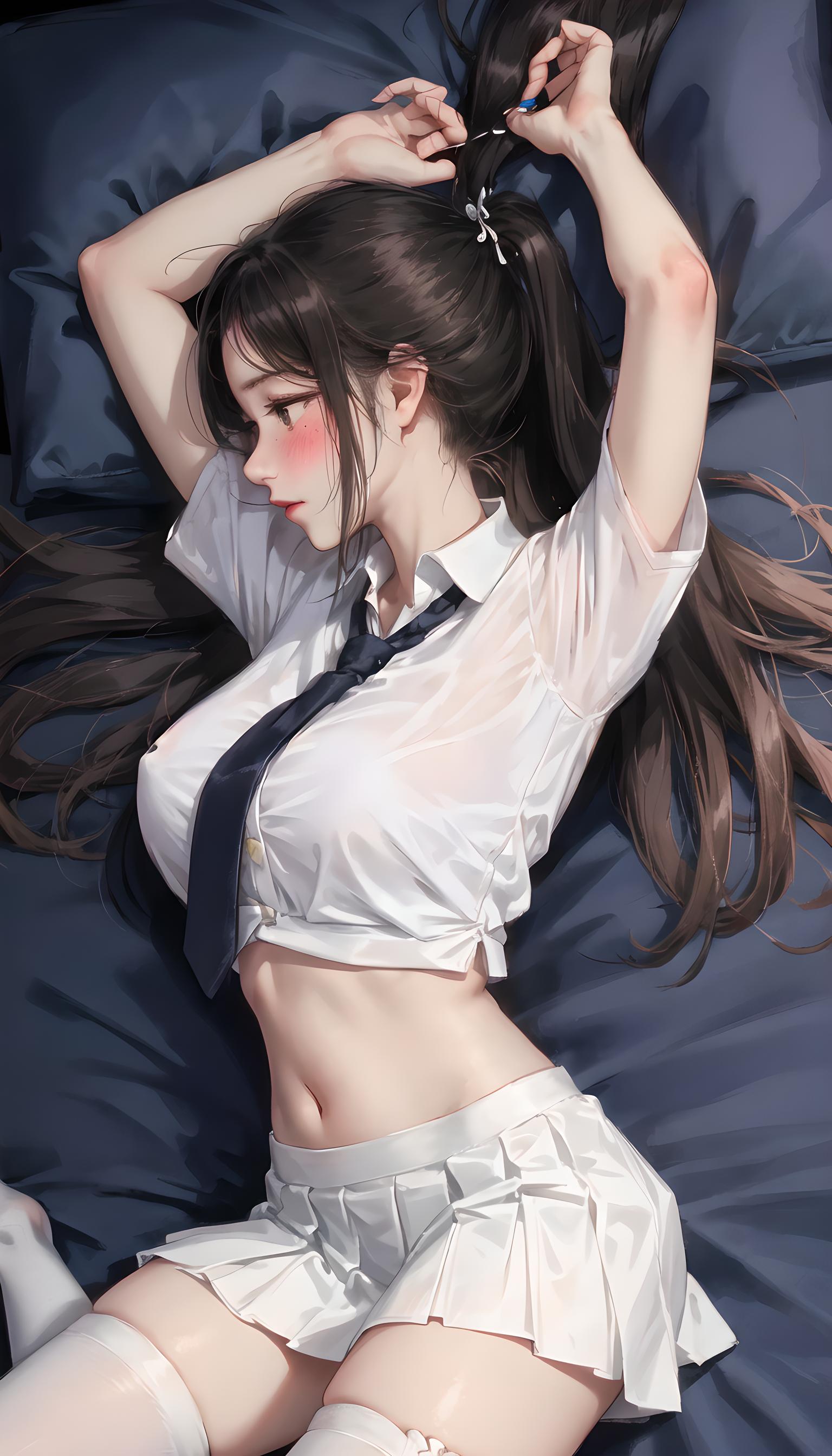 美女