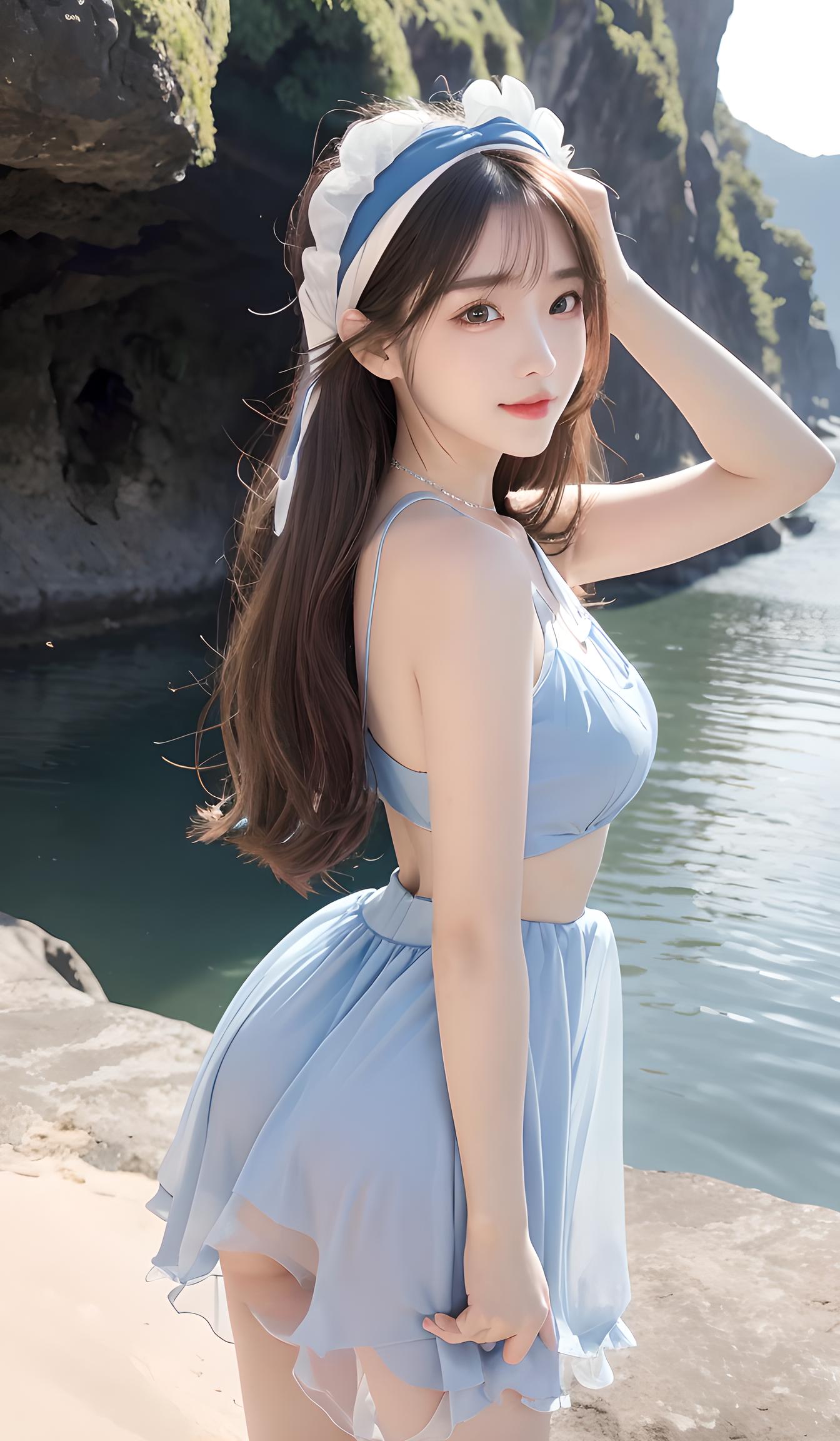 海滩妹妹