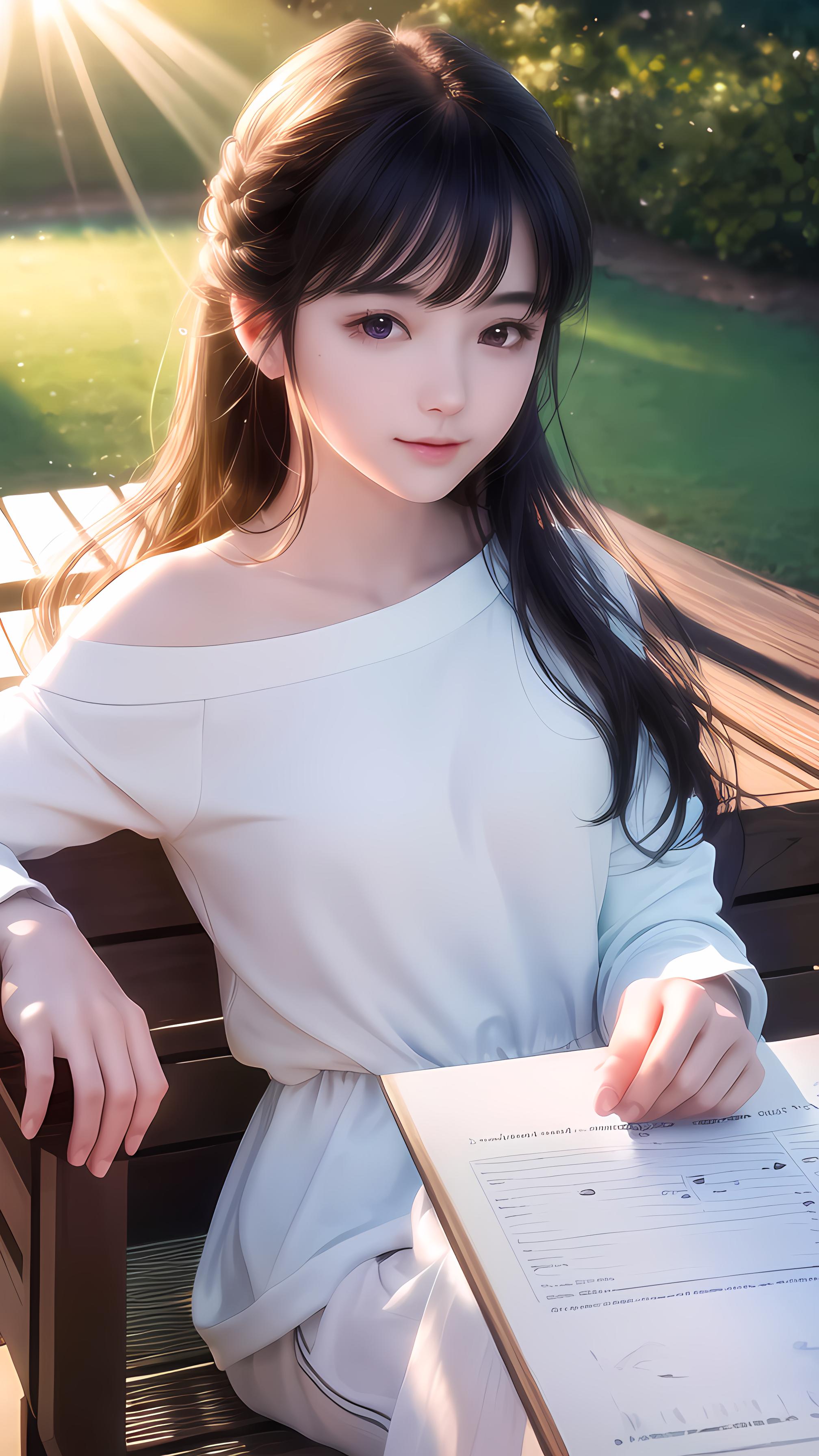 美女