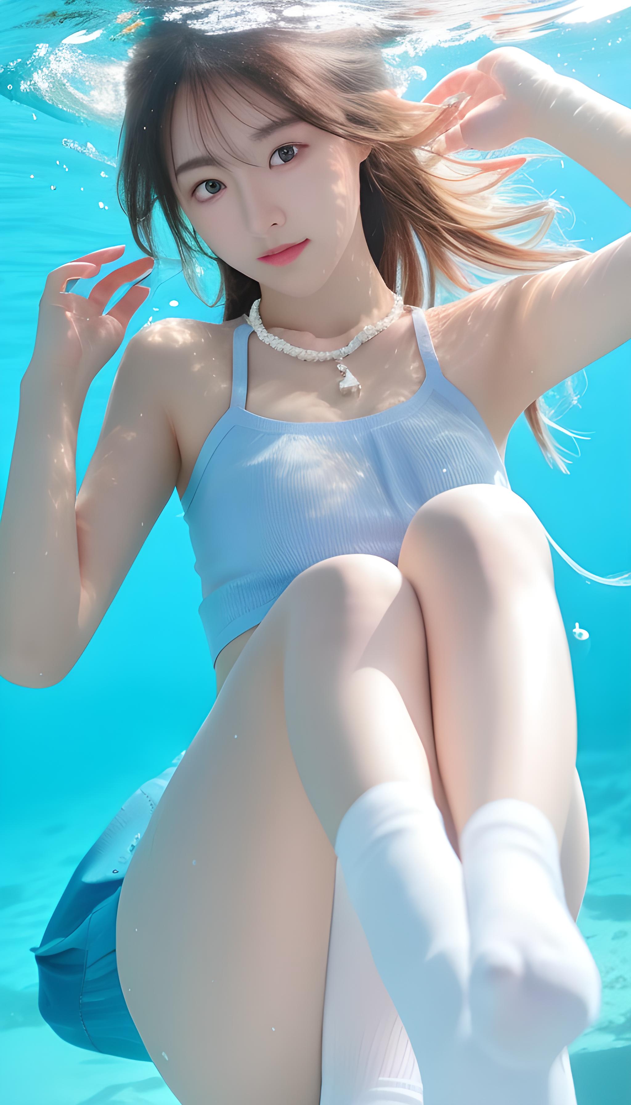 水下少女