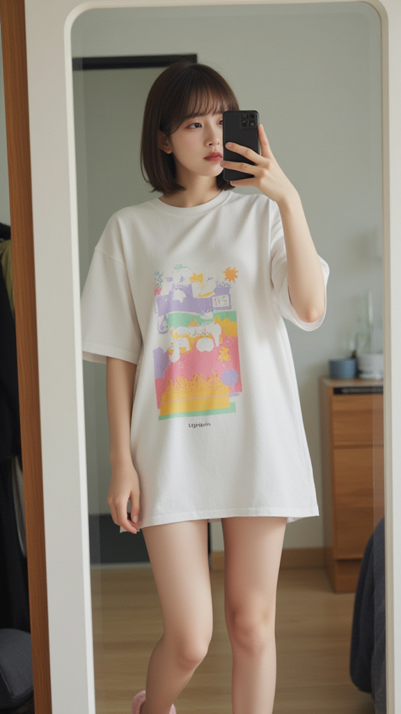 T恤女孩