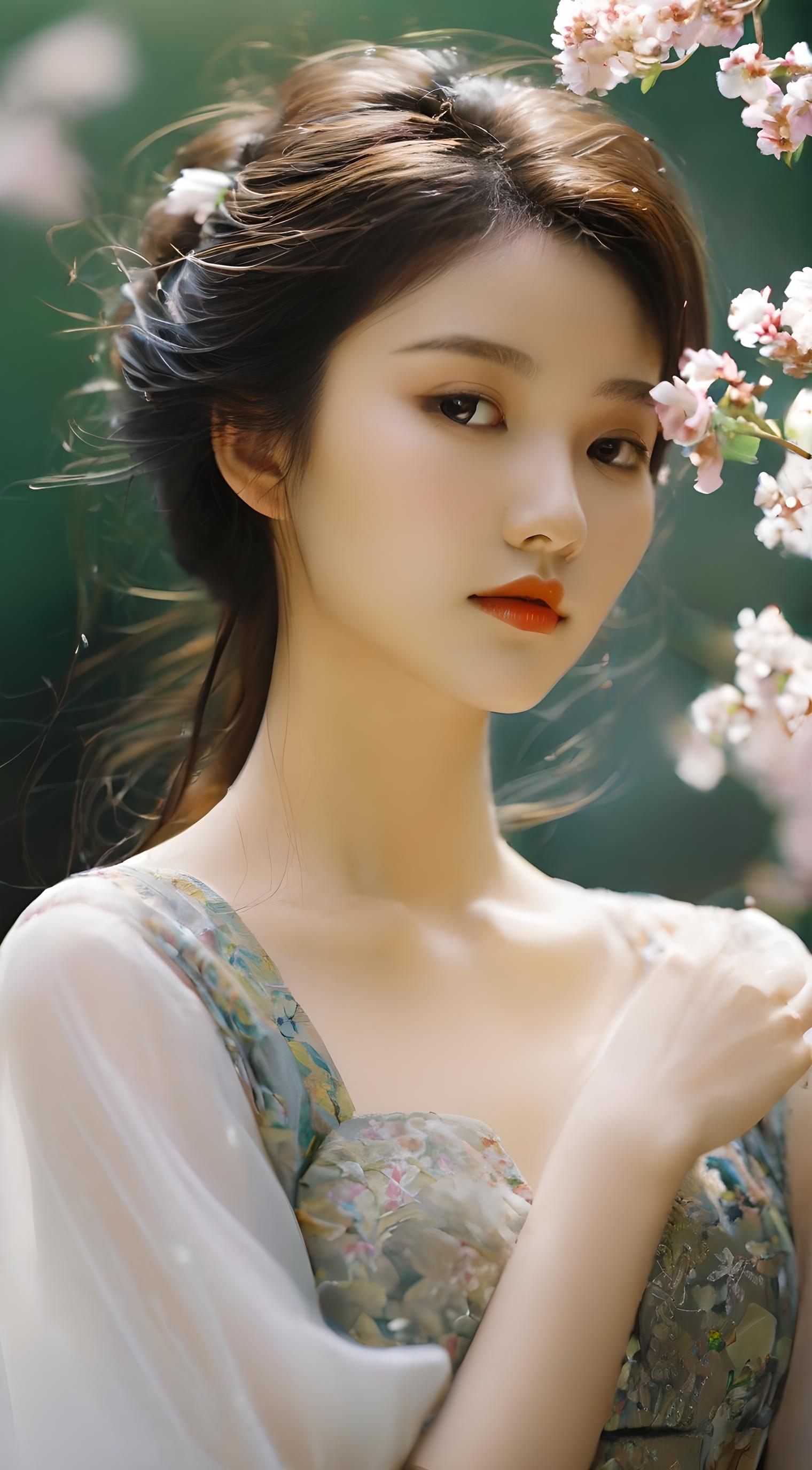 东方美女