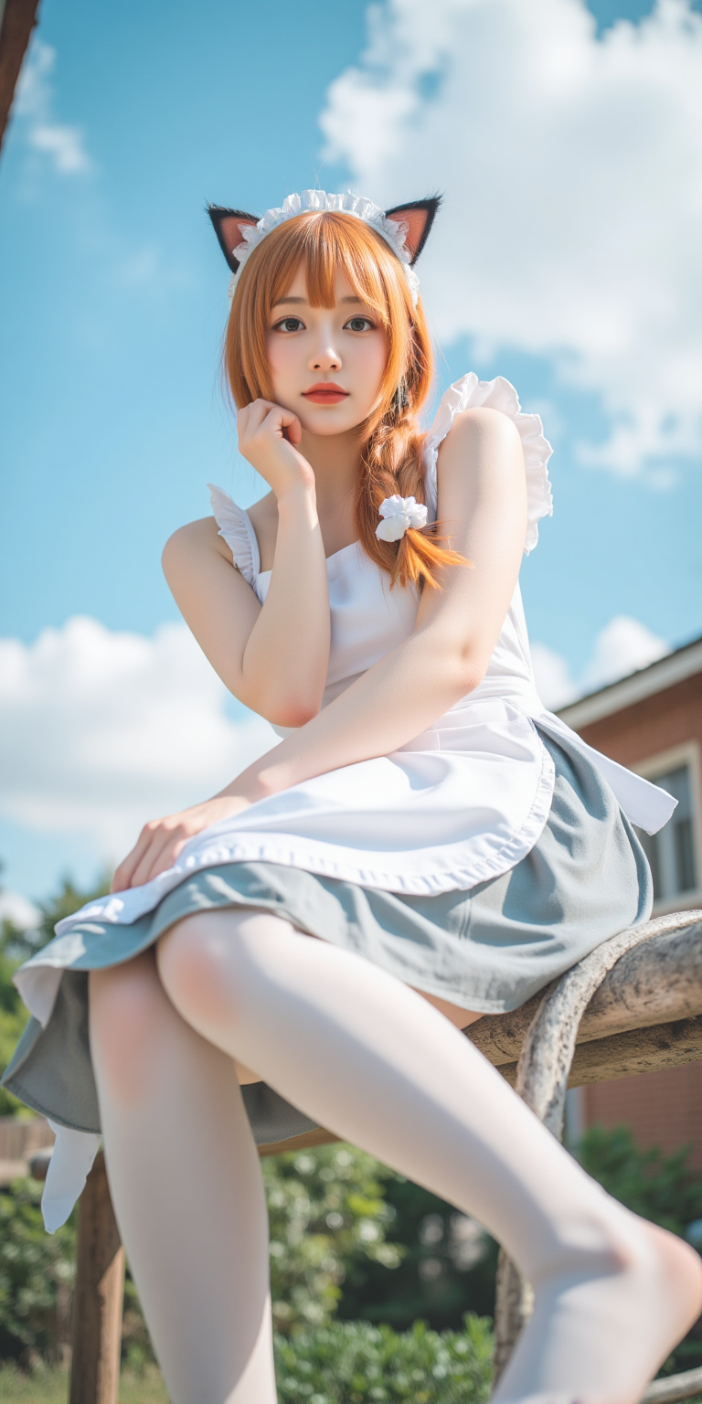 小小猫女仆