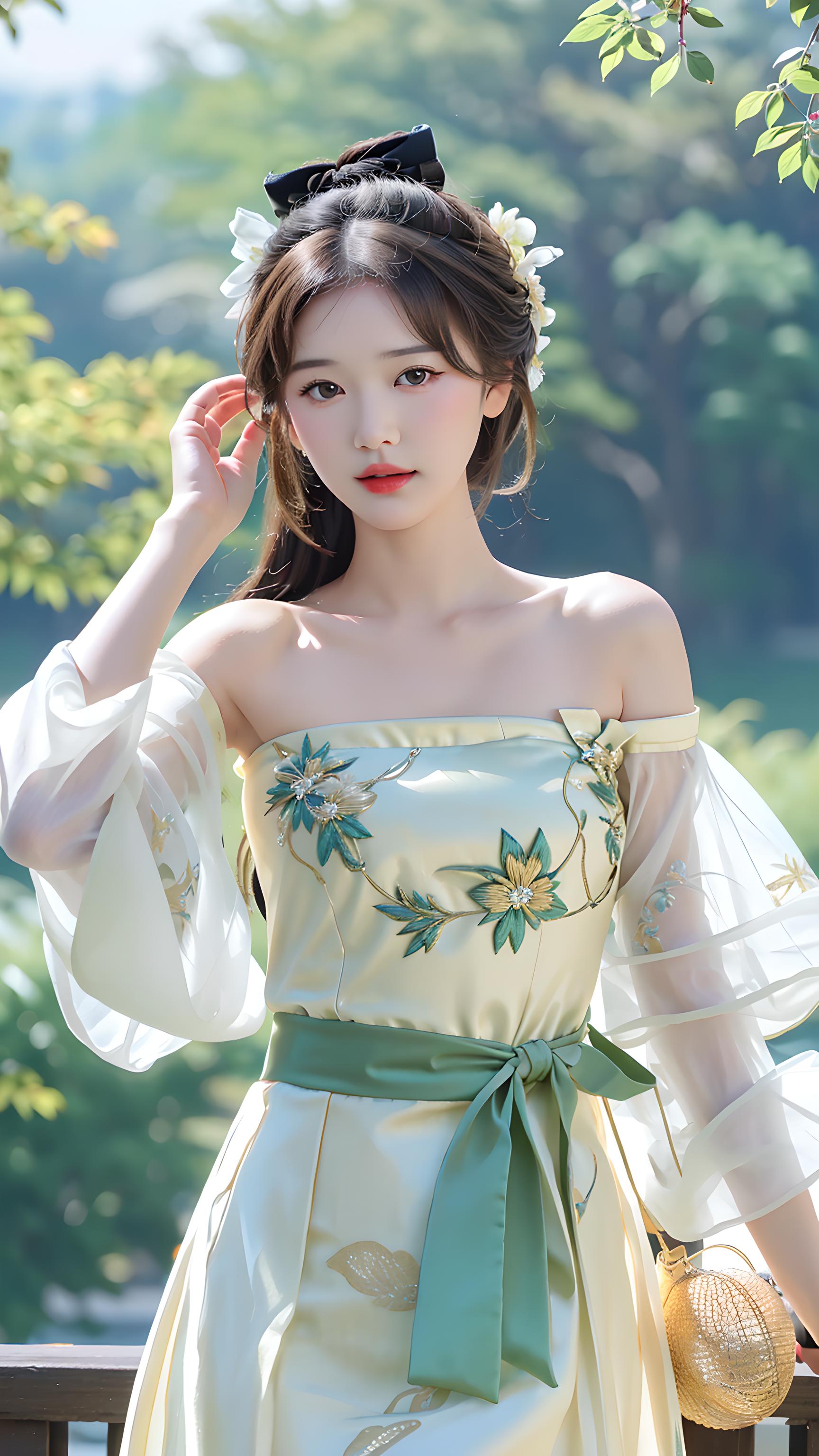 汉服小姐姐