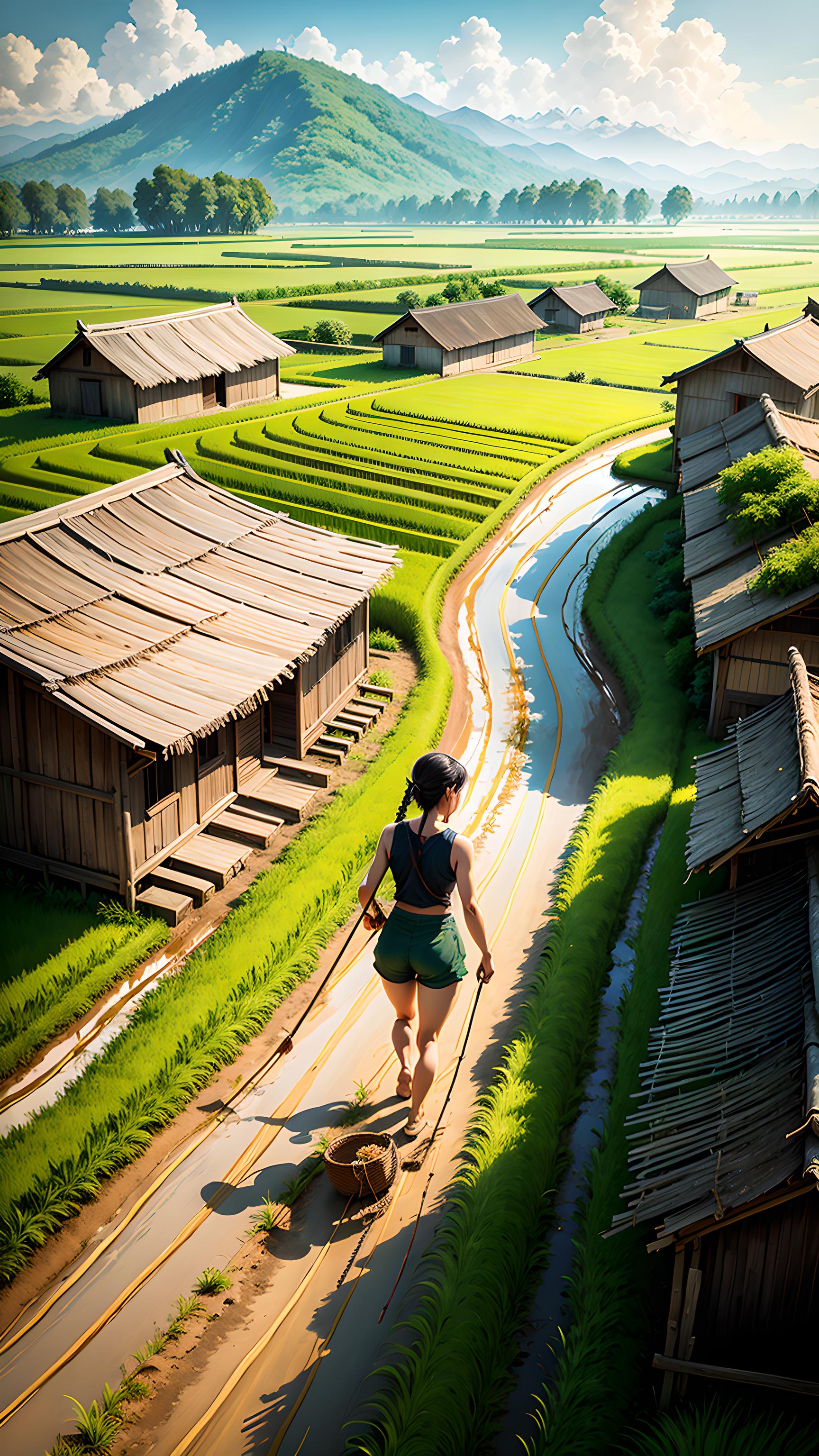 乡村