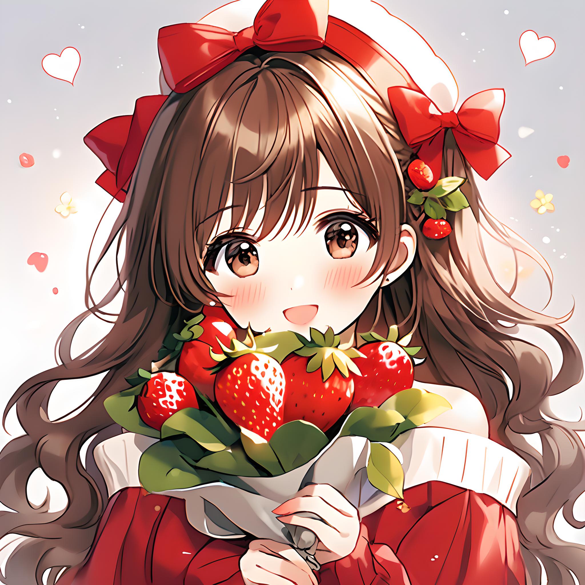 可爱女孩