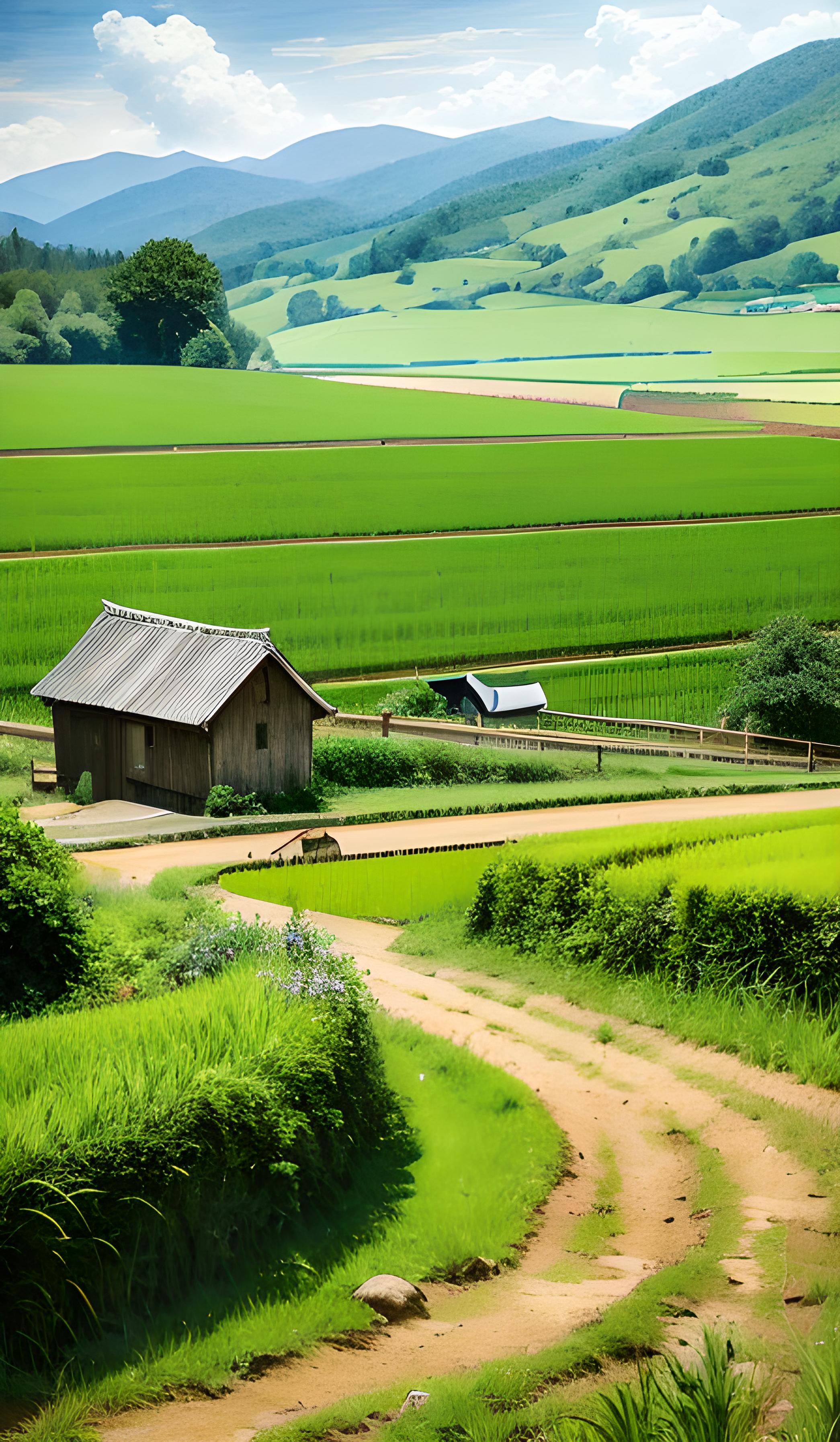 乡间小路