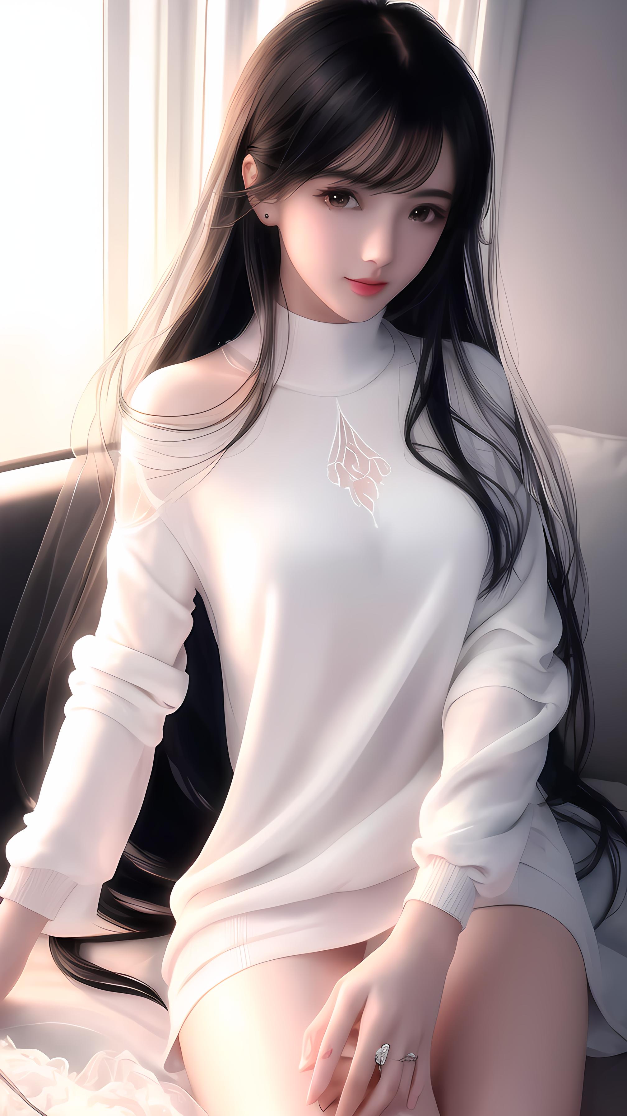 美女