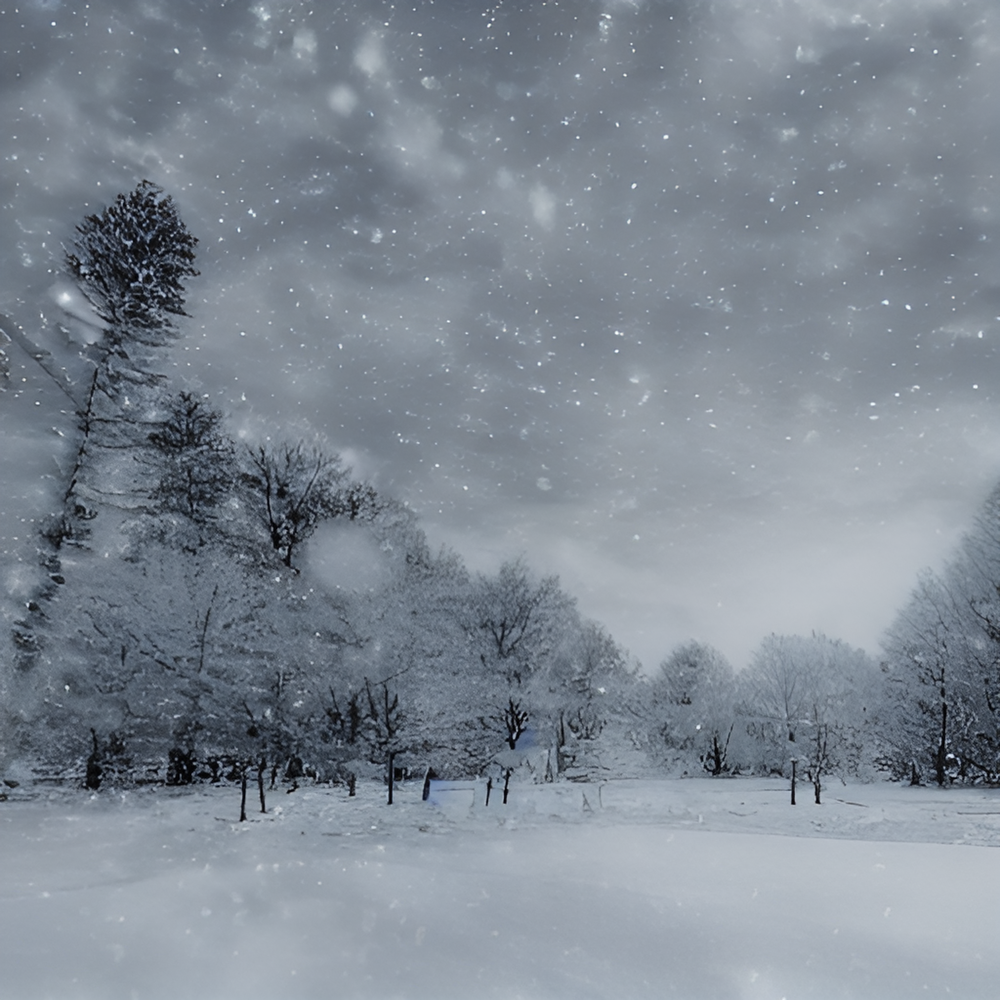 雪景