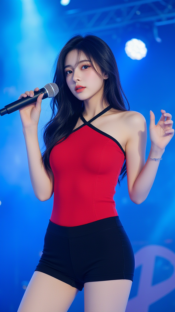 舞台女孩