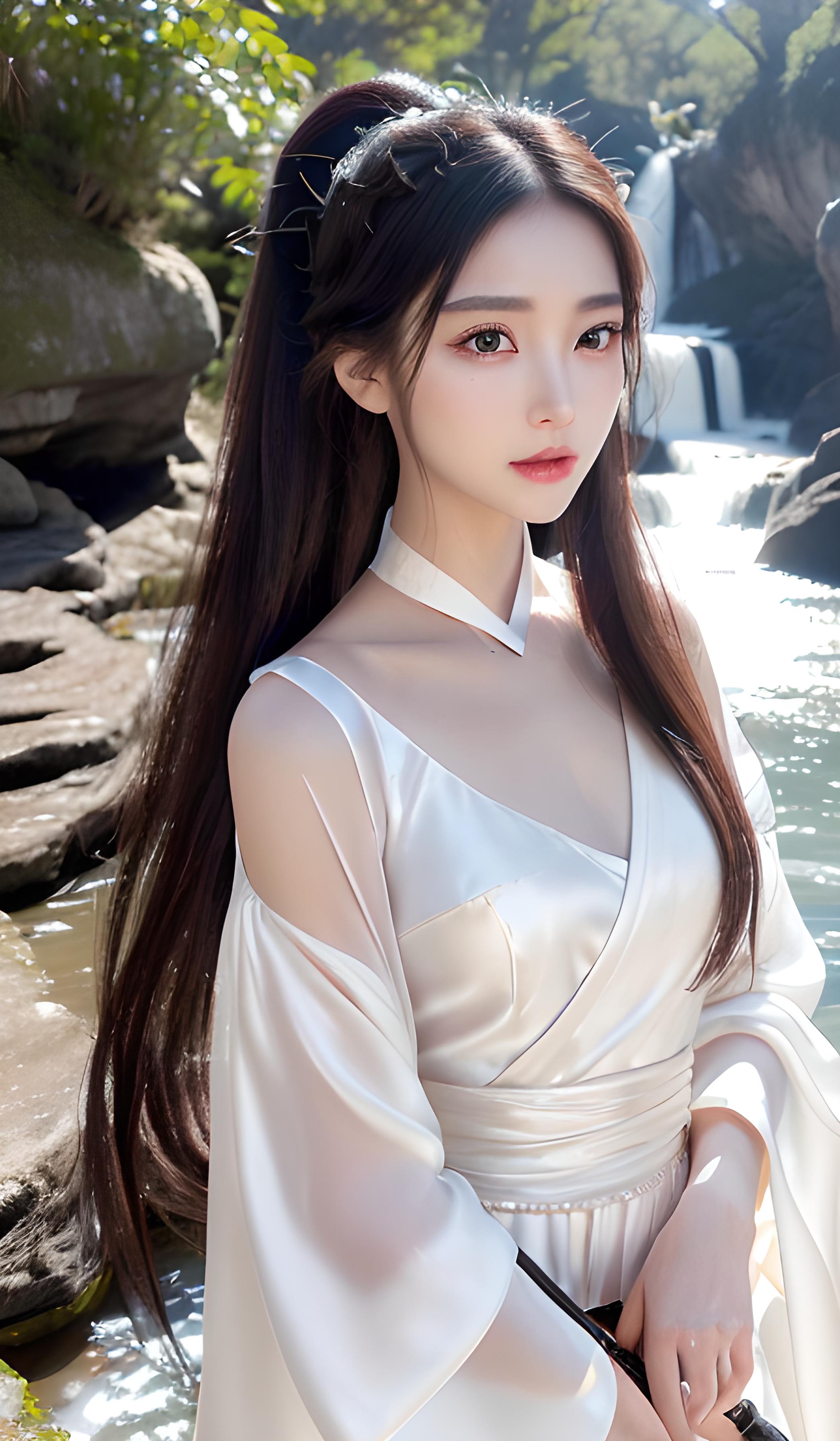 甜美女孩