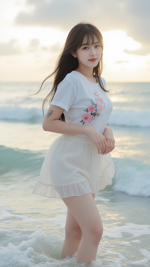 微胖女生