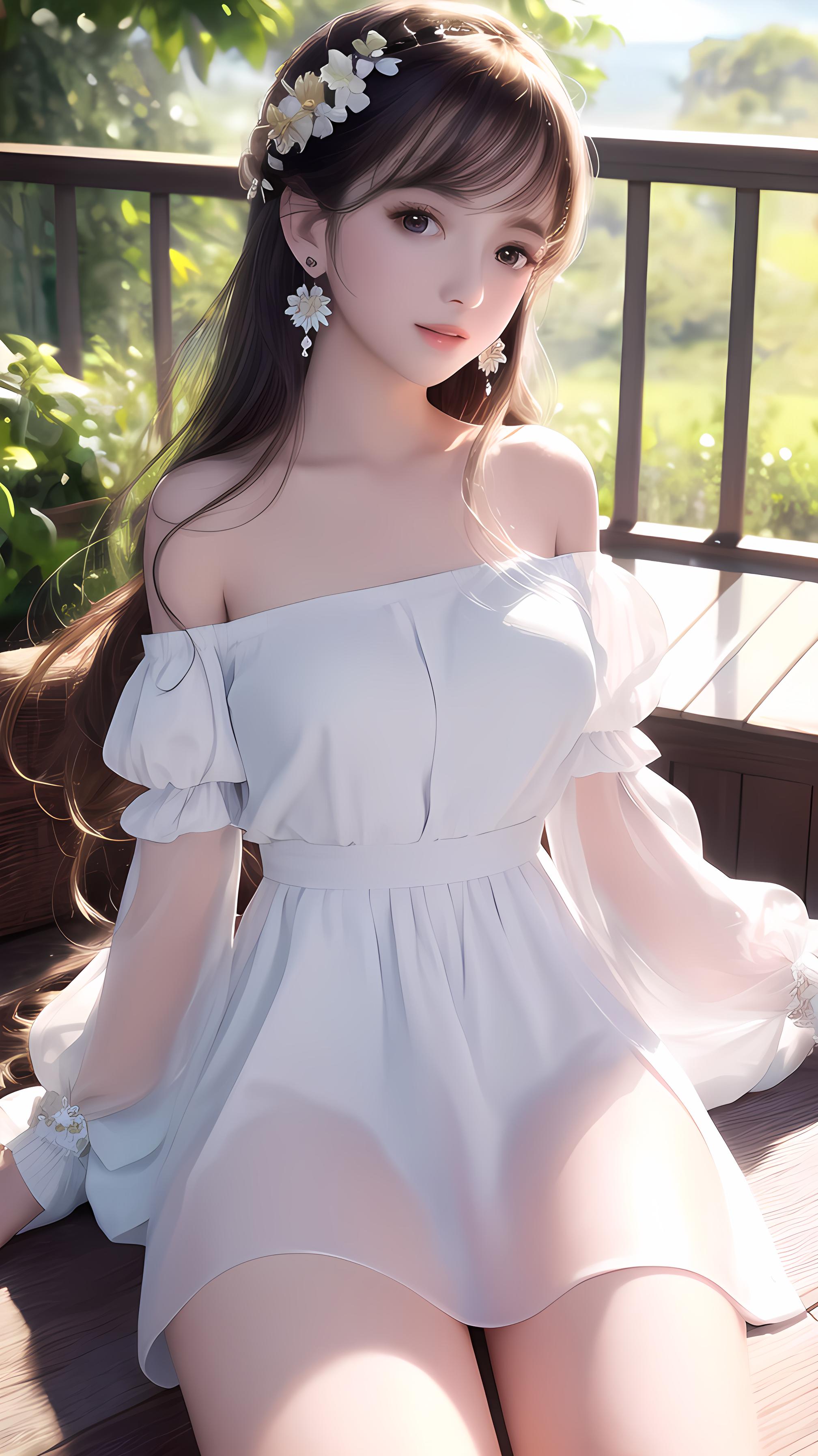 绝美少女