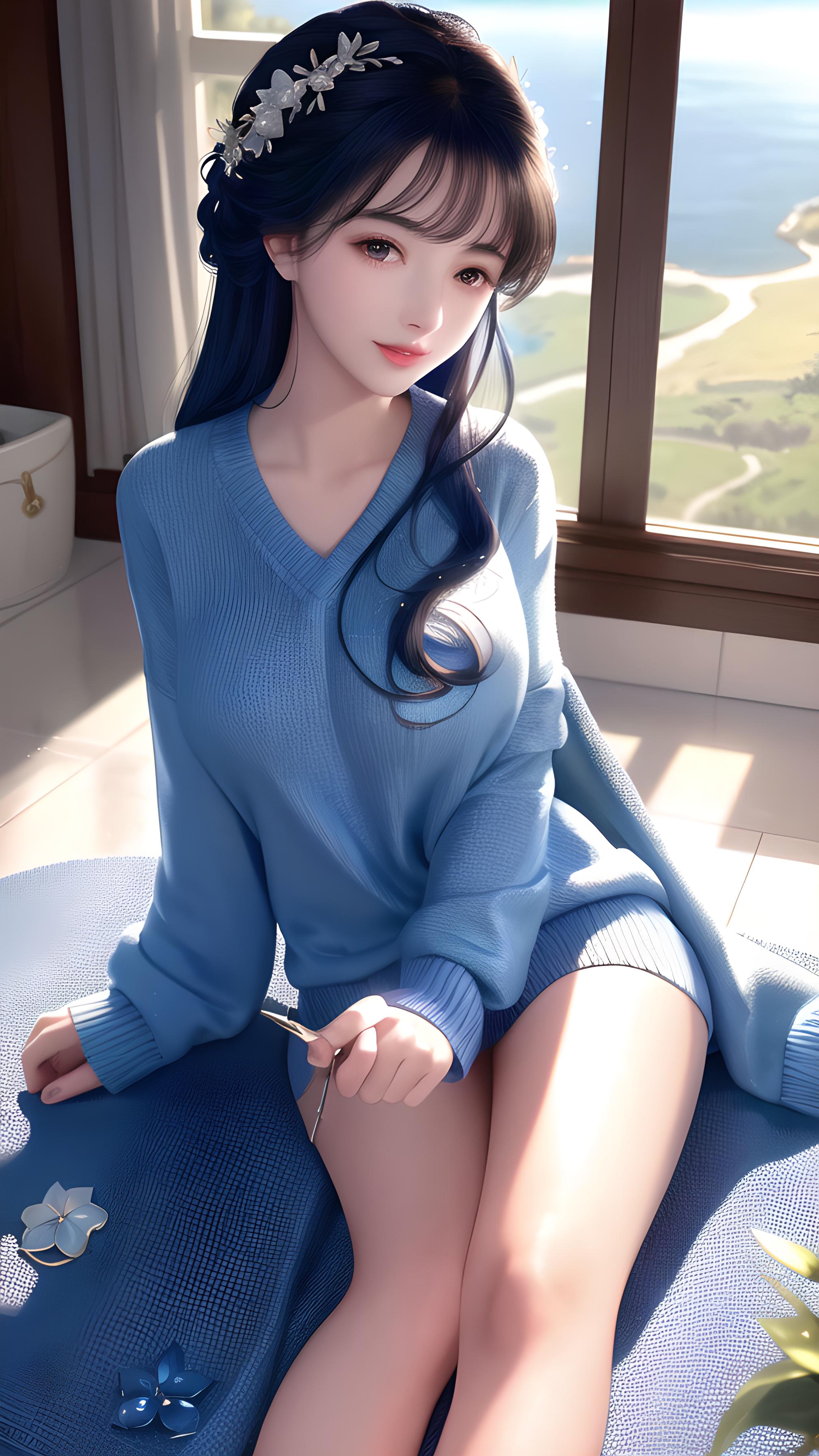 美女