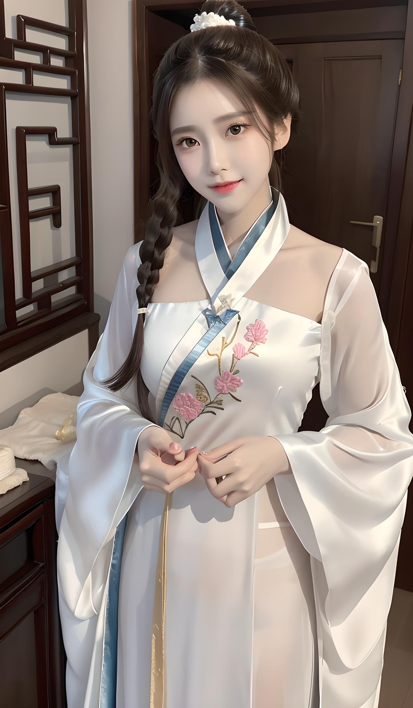 美女