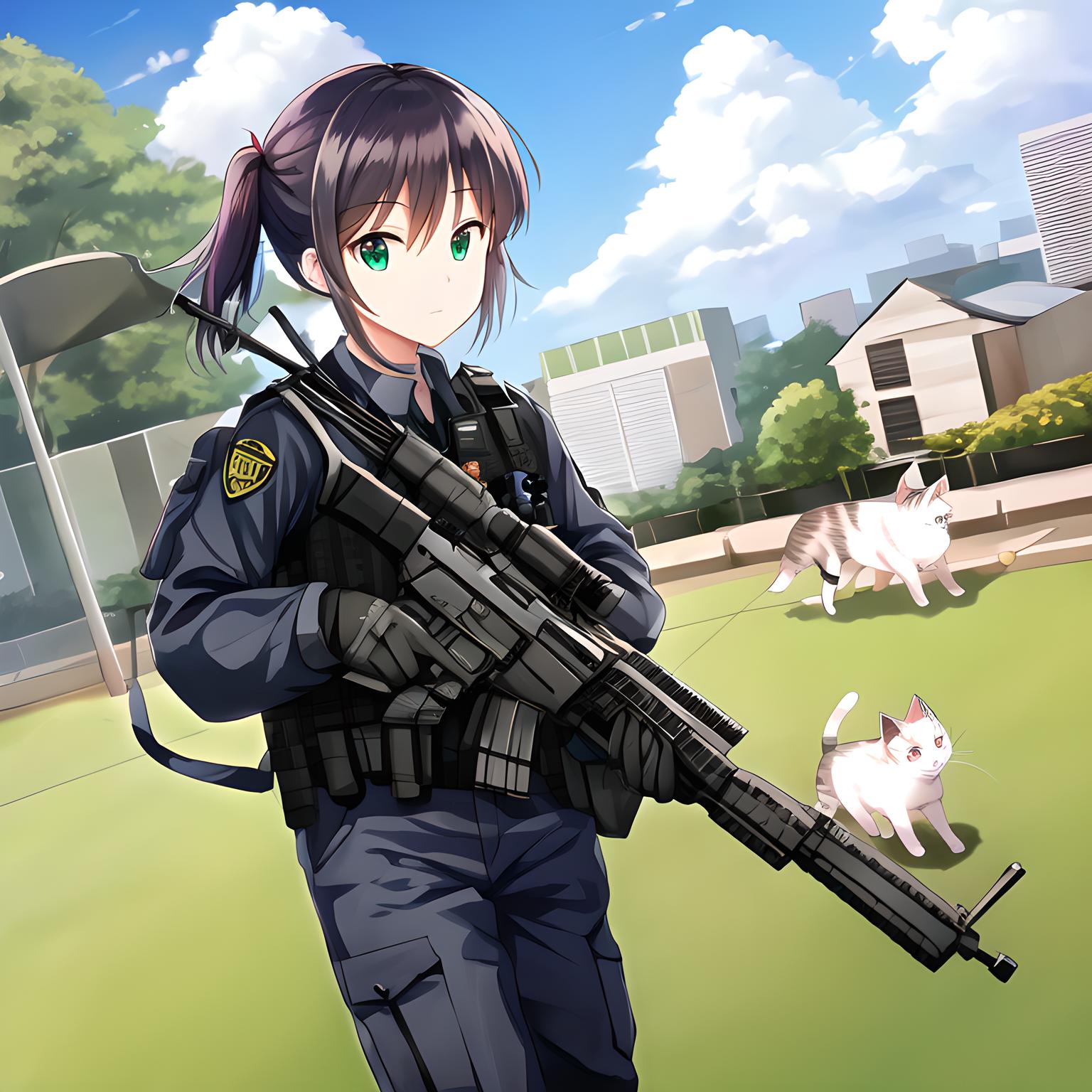 特警队