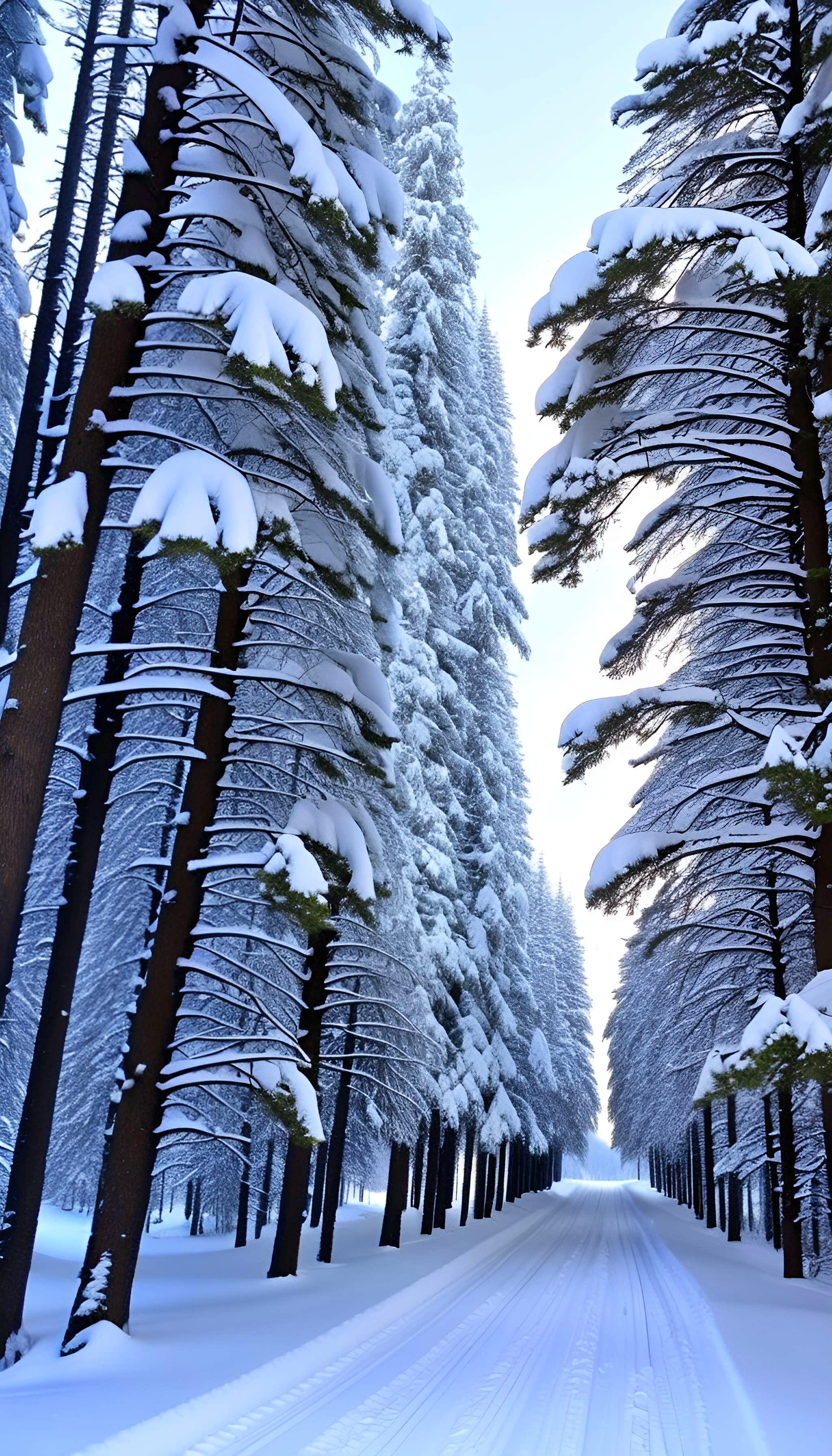 雪景