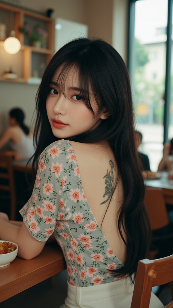 回头照片