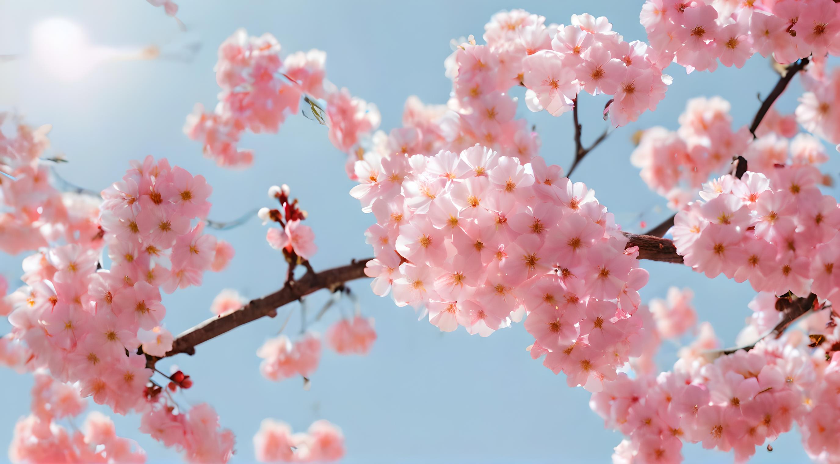 盛开的花朵