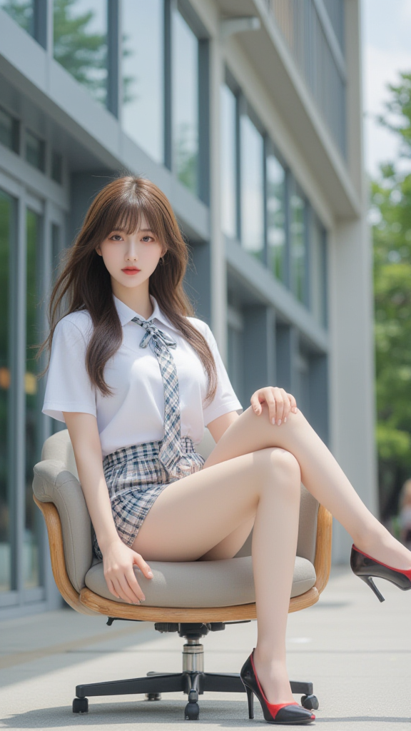 衬衫女孩