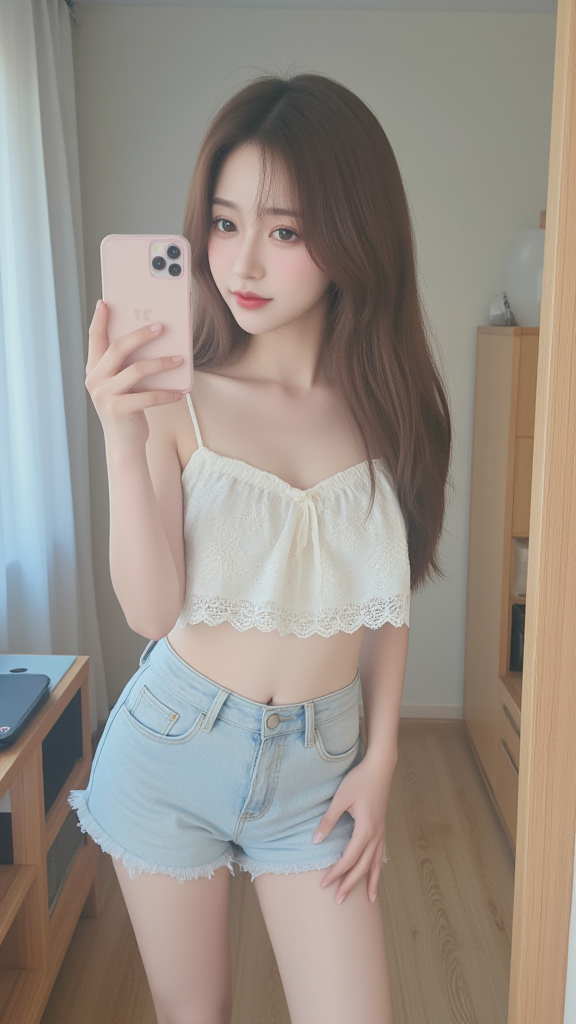 小蛮腰女孩