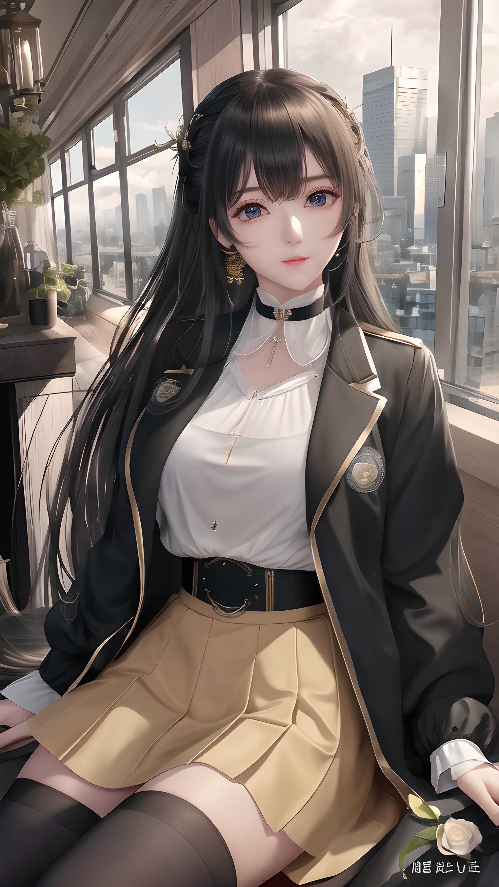 制服美女