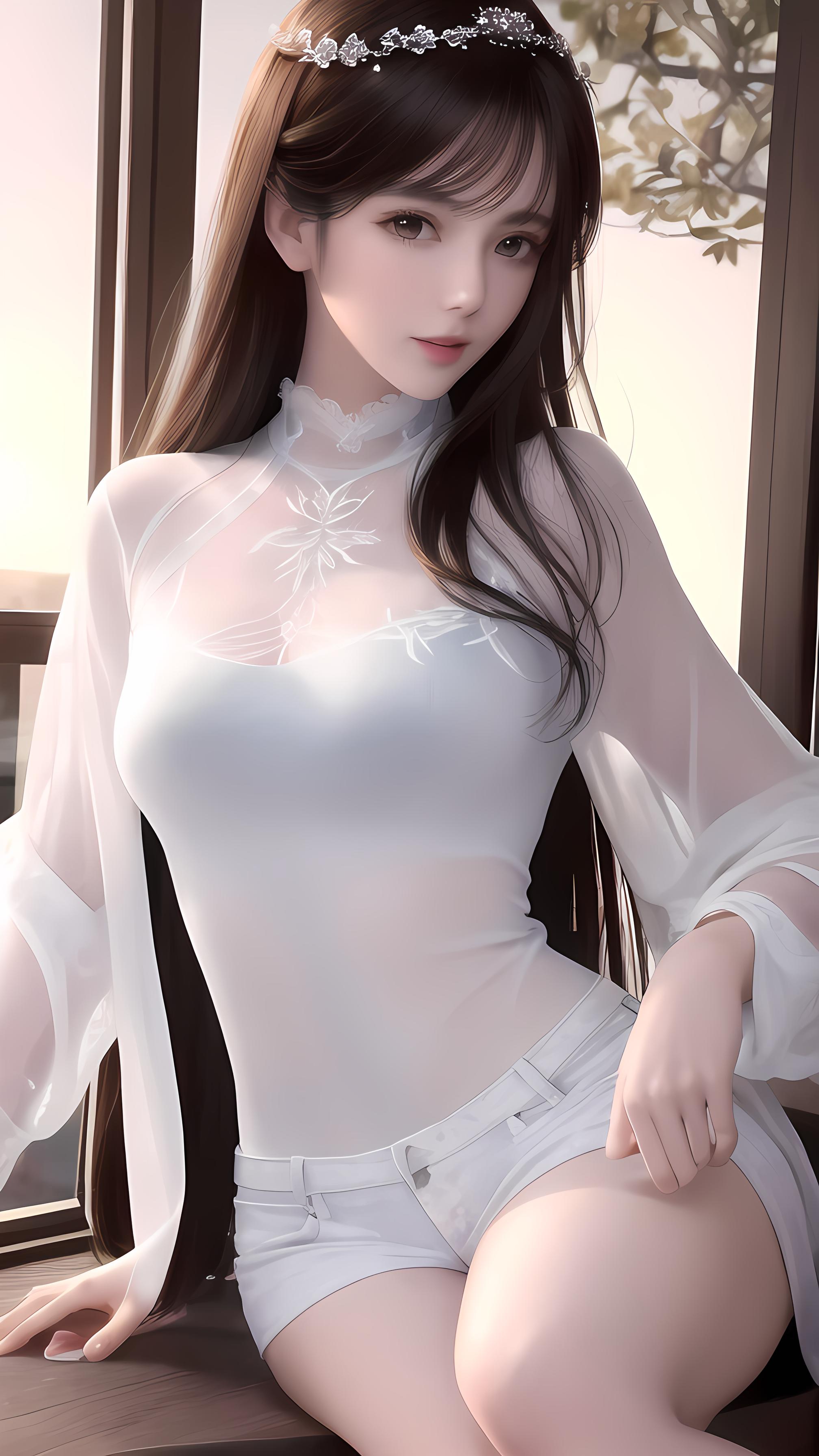 美女