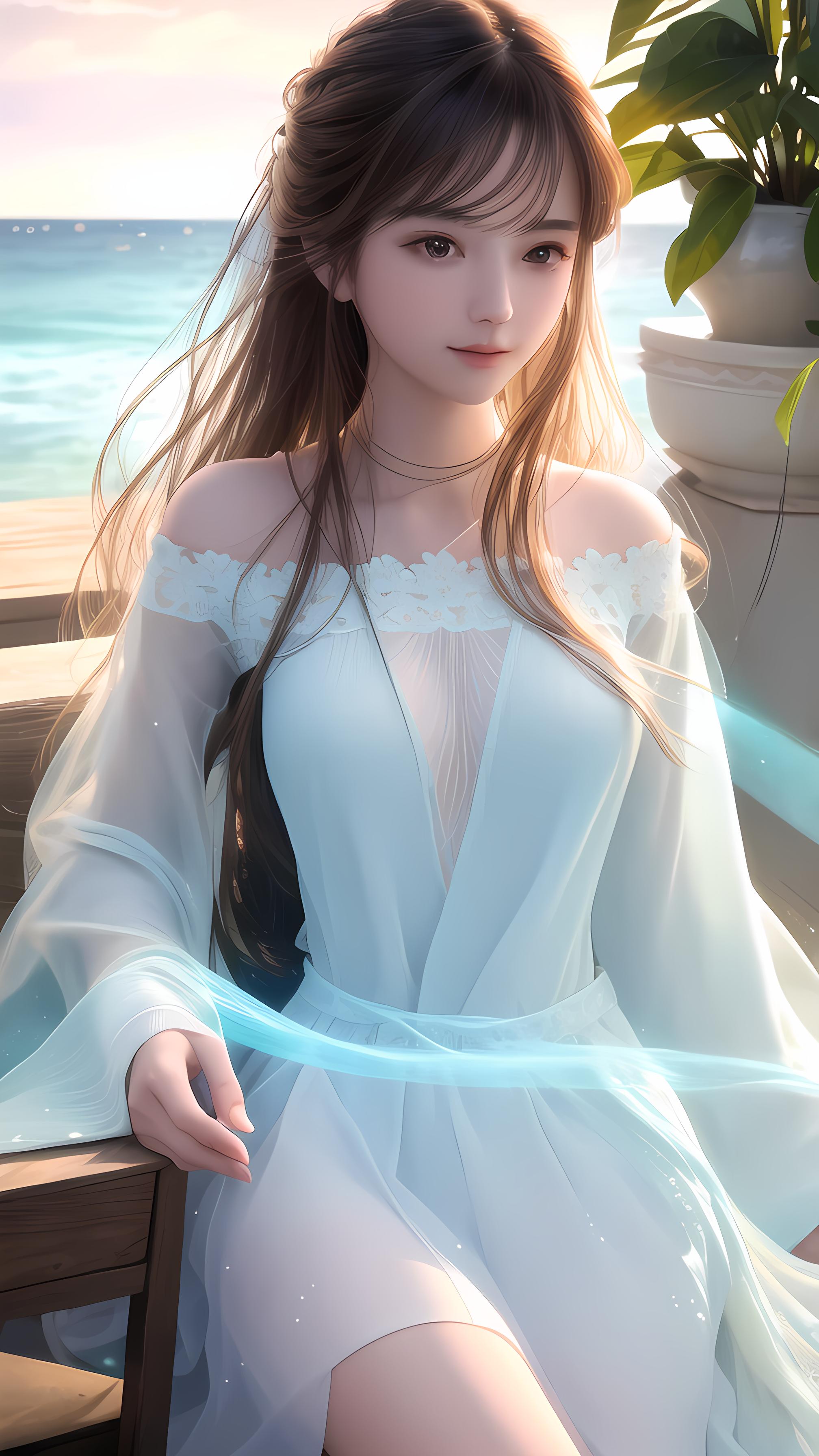 海滨少女