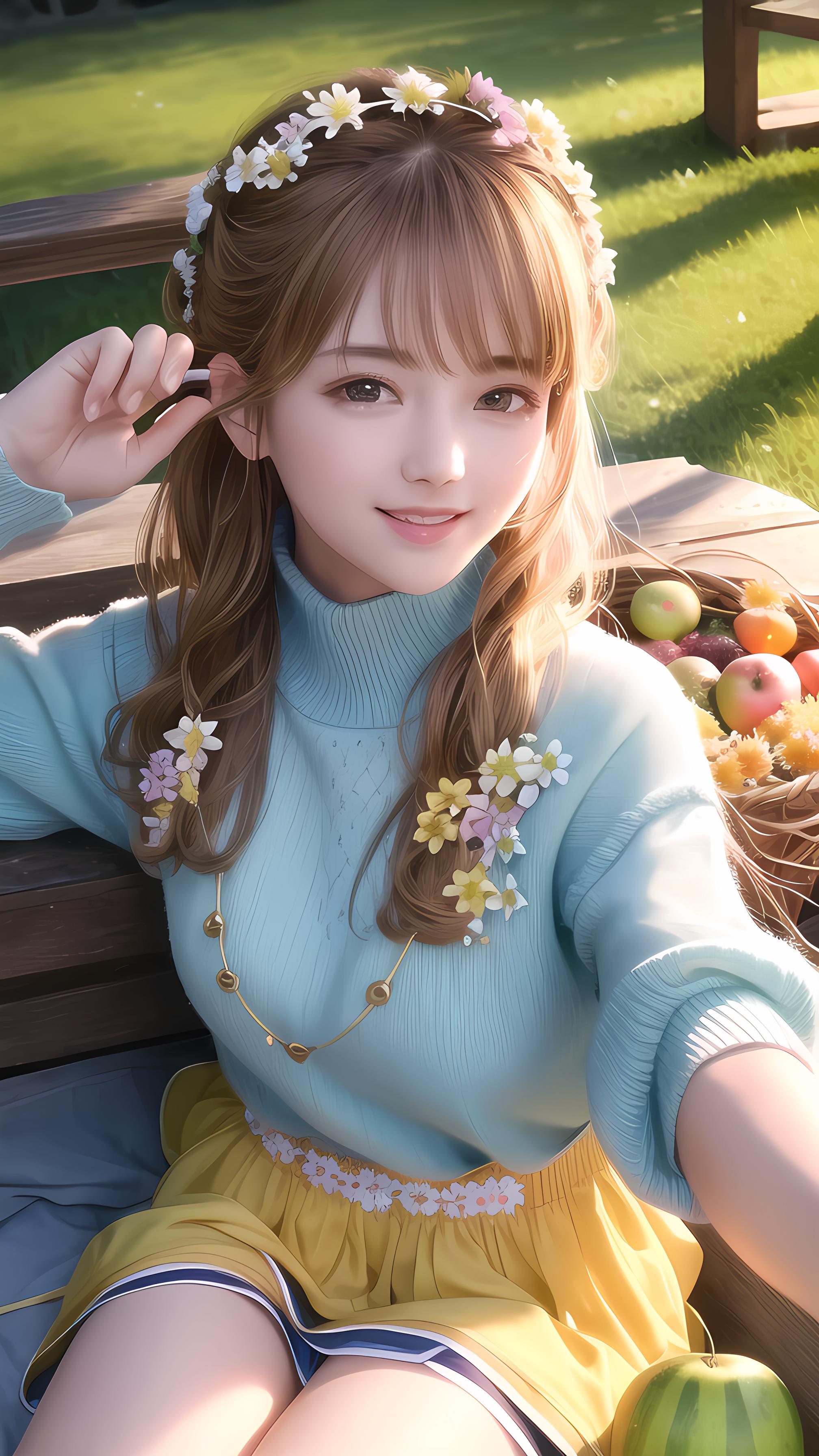 小小少女