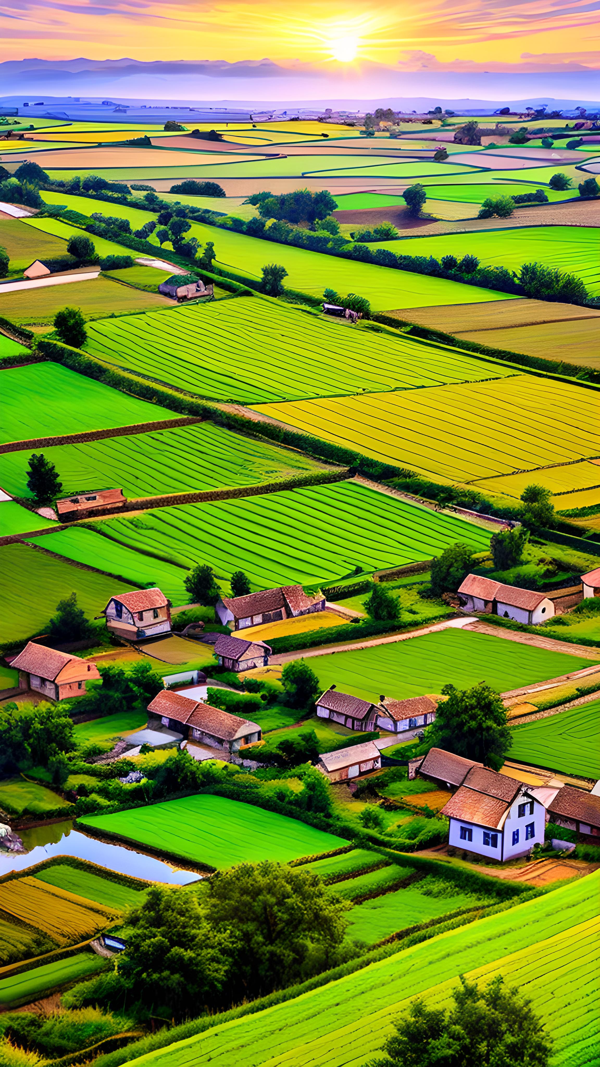 田园风景