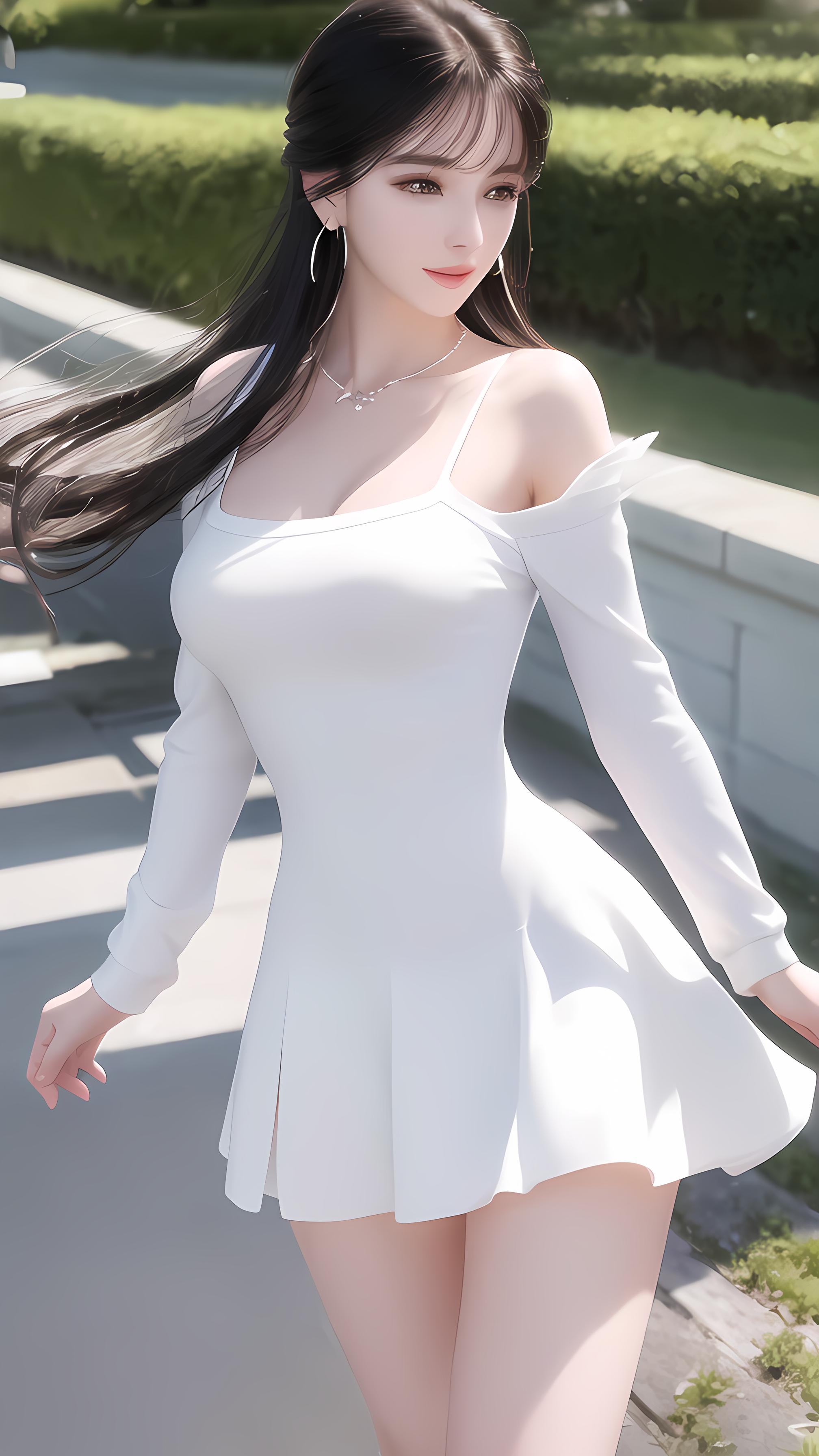 美女